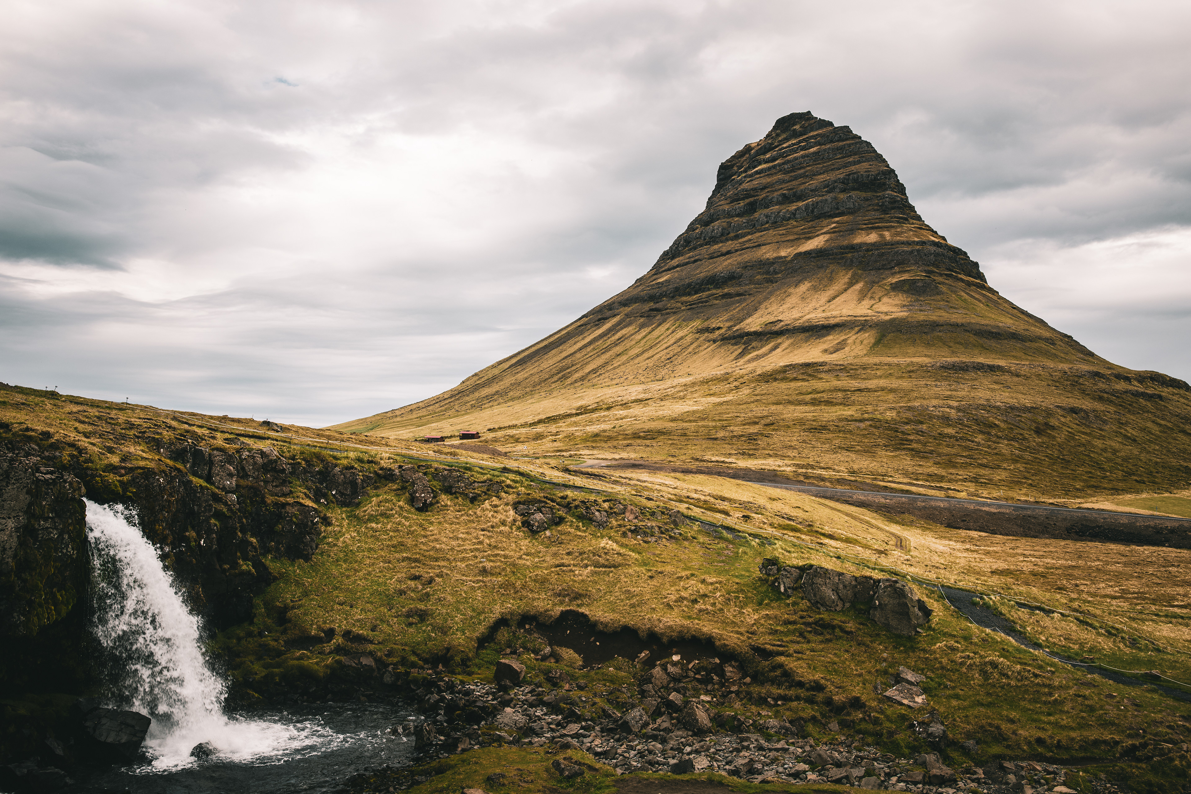 Kirkjufell in the Snæfellsnes peninsula