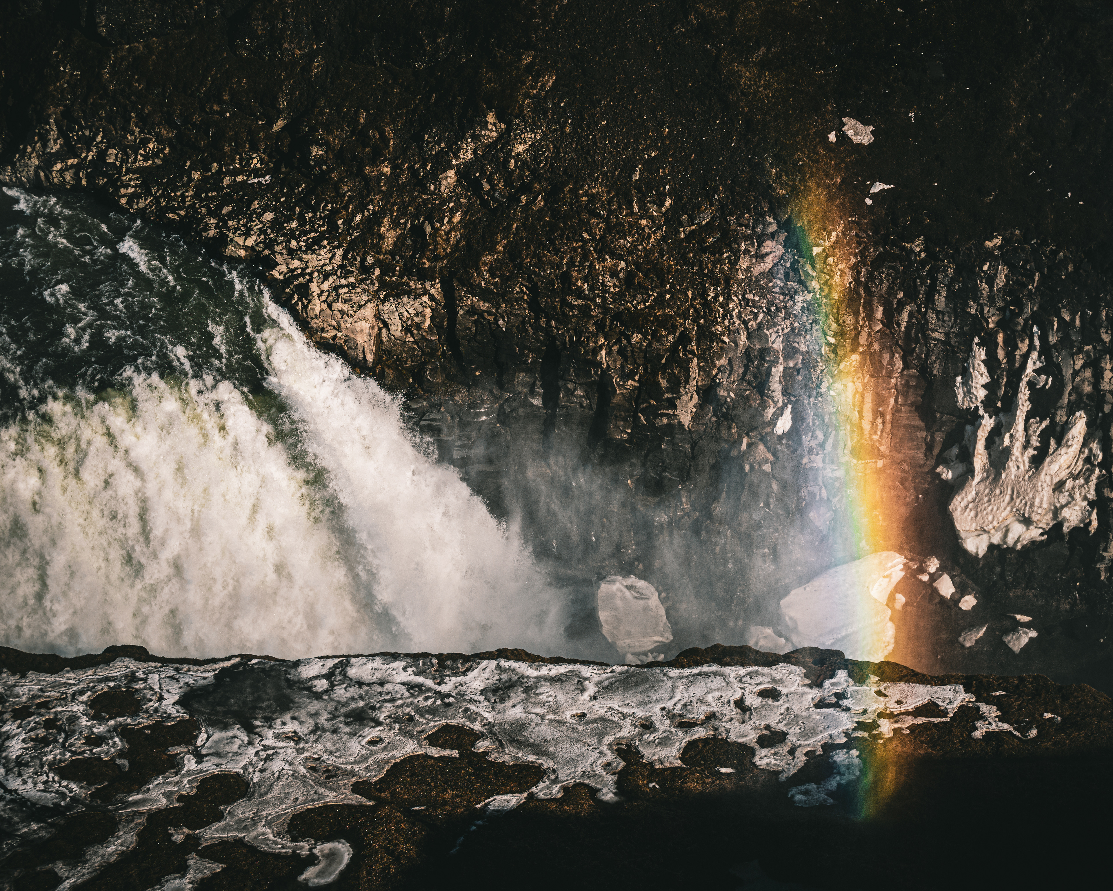 Gullfoss in the golden circle