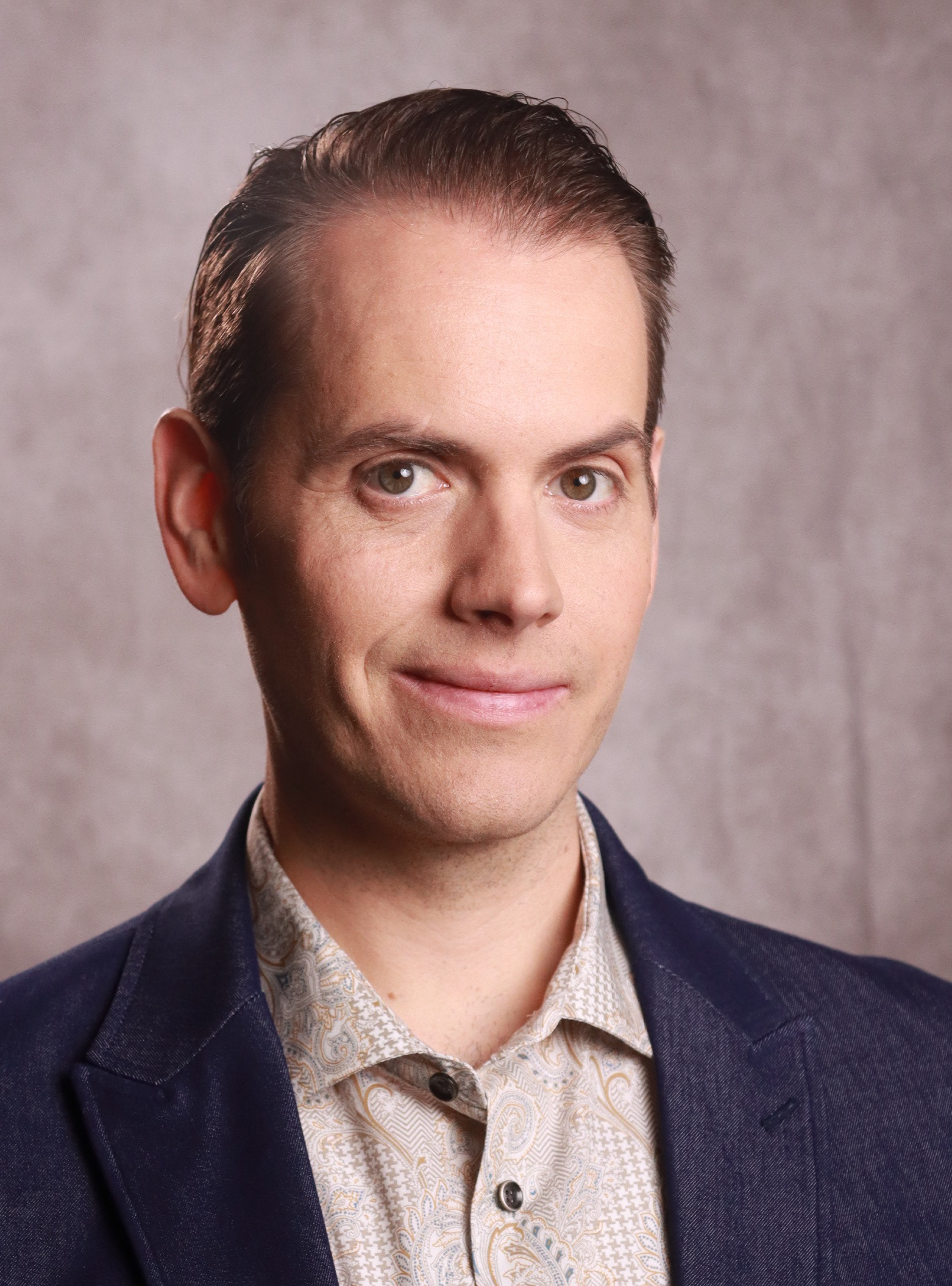 PAUL CARTWRIGHT as Daryl