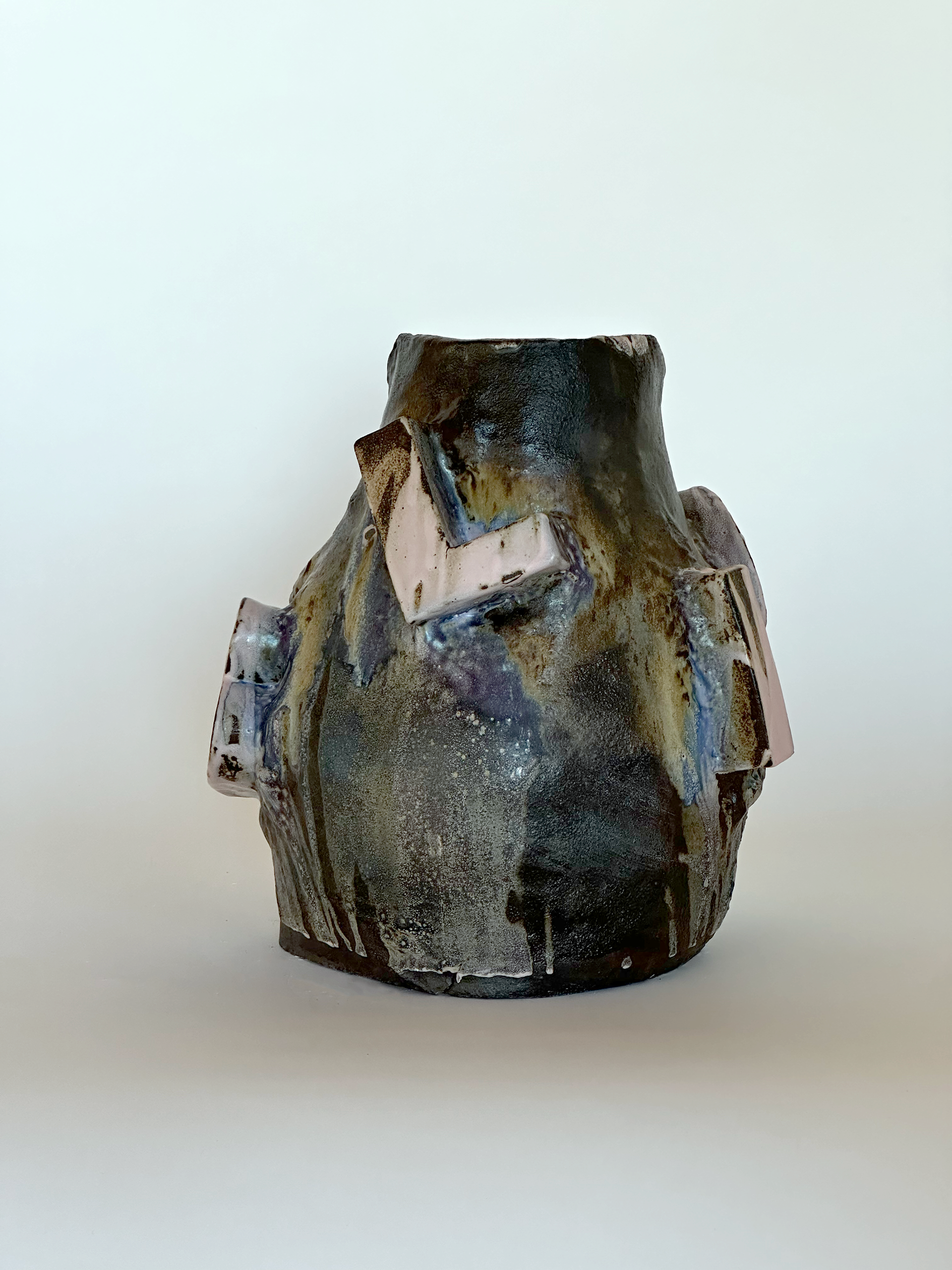 BLIS(S) Cone 10 Stoneware & Glaze 14” x 12” x 11”