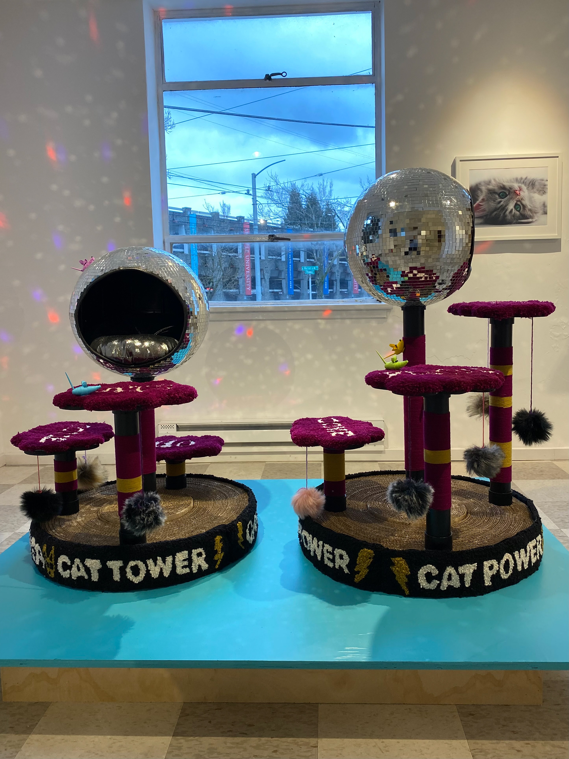 Cat 2024 power tower