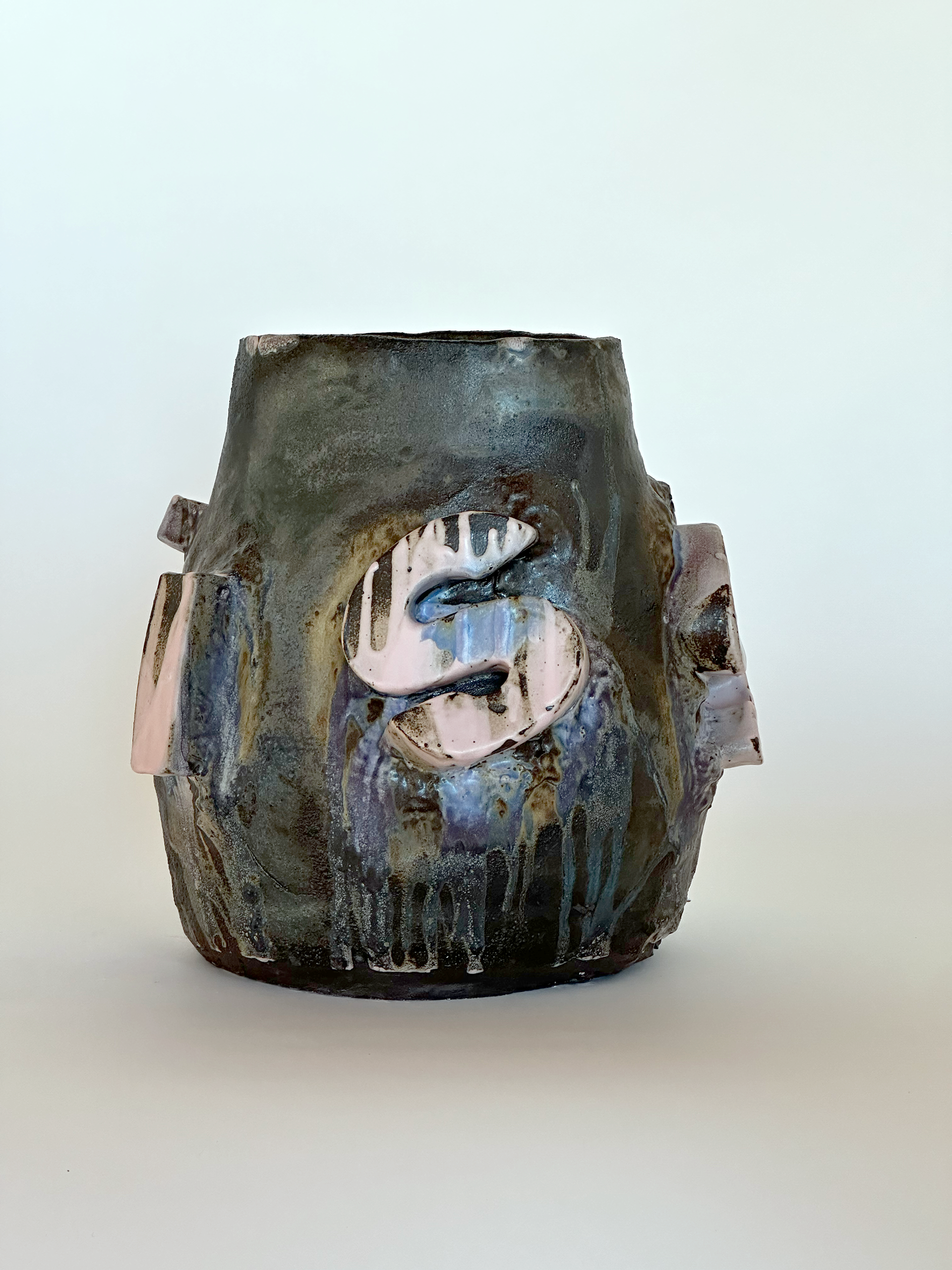 BLIS(S) Cone 10 Stoneware & Glaze 14” x 12” x 11”