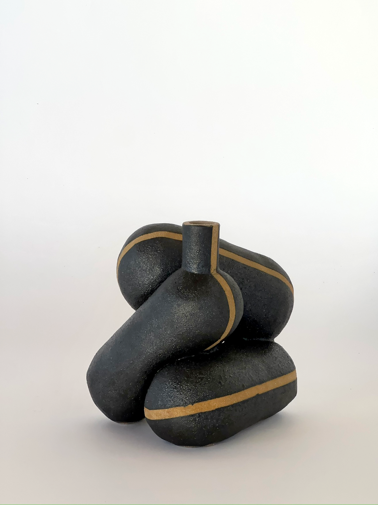 Handbuilt Cone 10 Stoneware & Glaze 8” x 8” x 7”