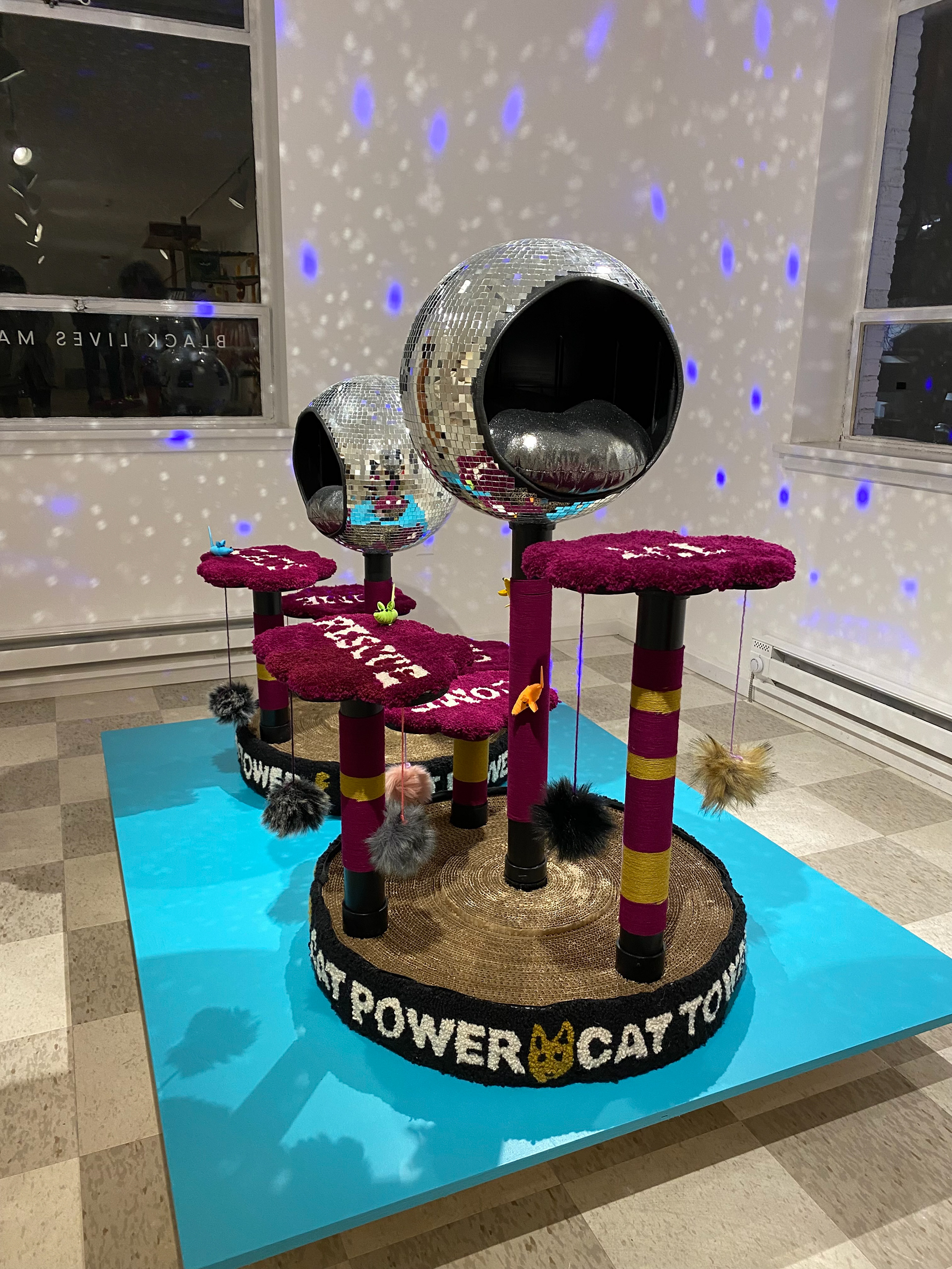 Cat sales power tower