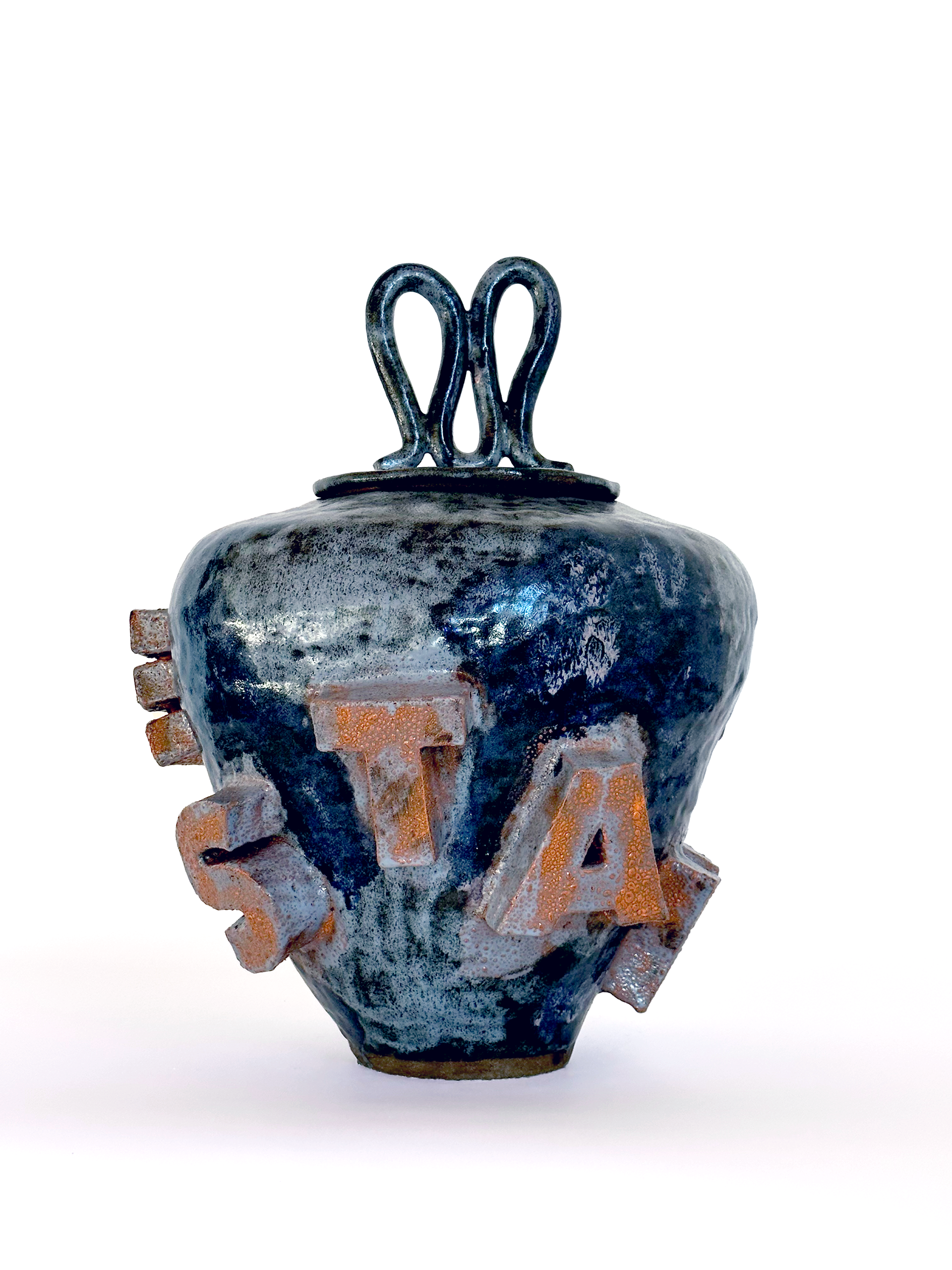Stay True: Cone 10 Stoneware & Glaze 25” x 18.5” x 18”