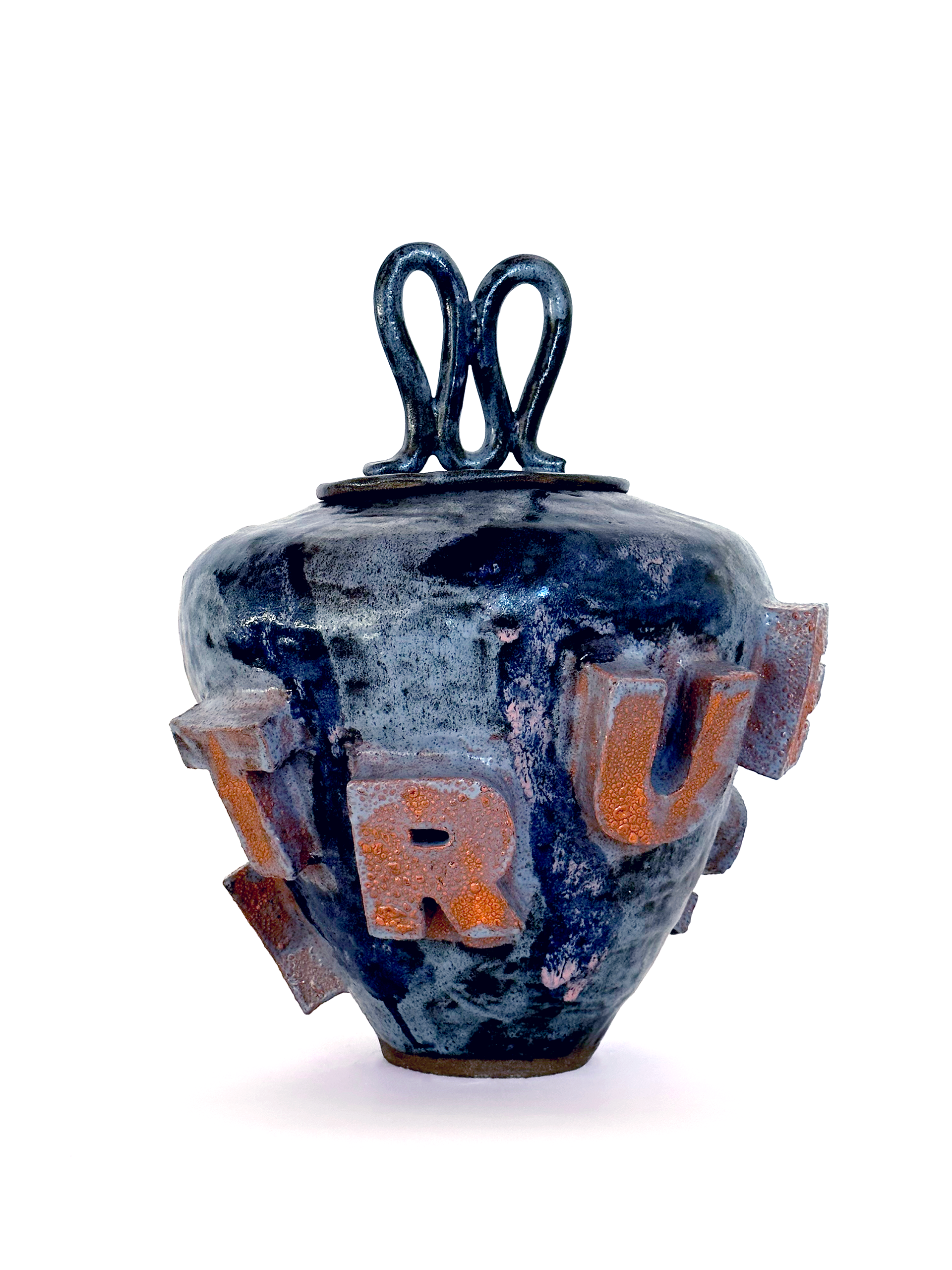 Stay True: Cone 10 Stoneware & Glaze 25” x 18.5” x 18”