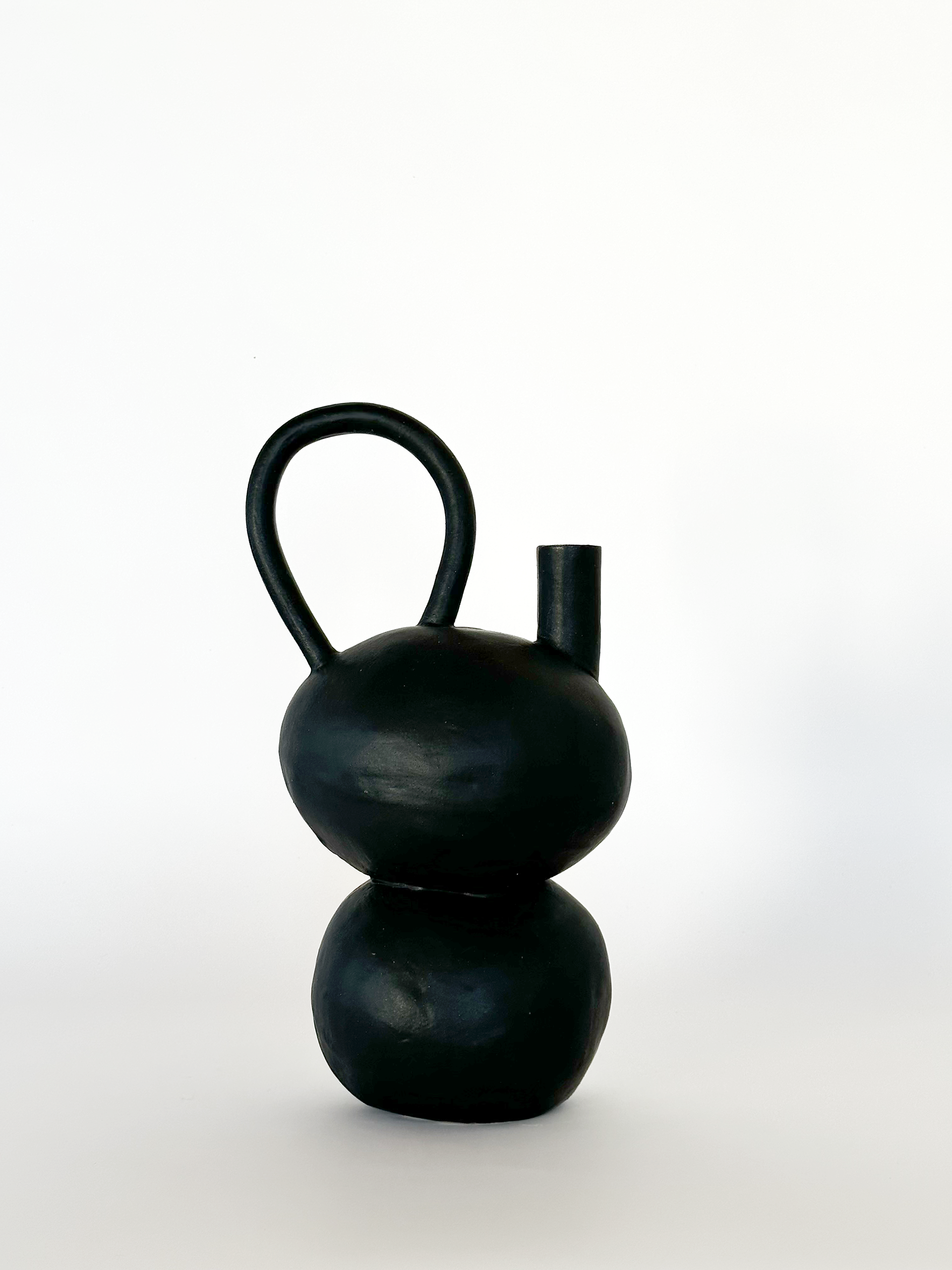 Handbuilt Cone 10 Stoneware & Glaze 18.5” x 7” x 9”