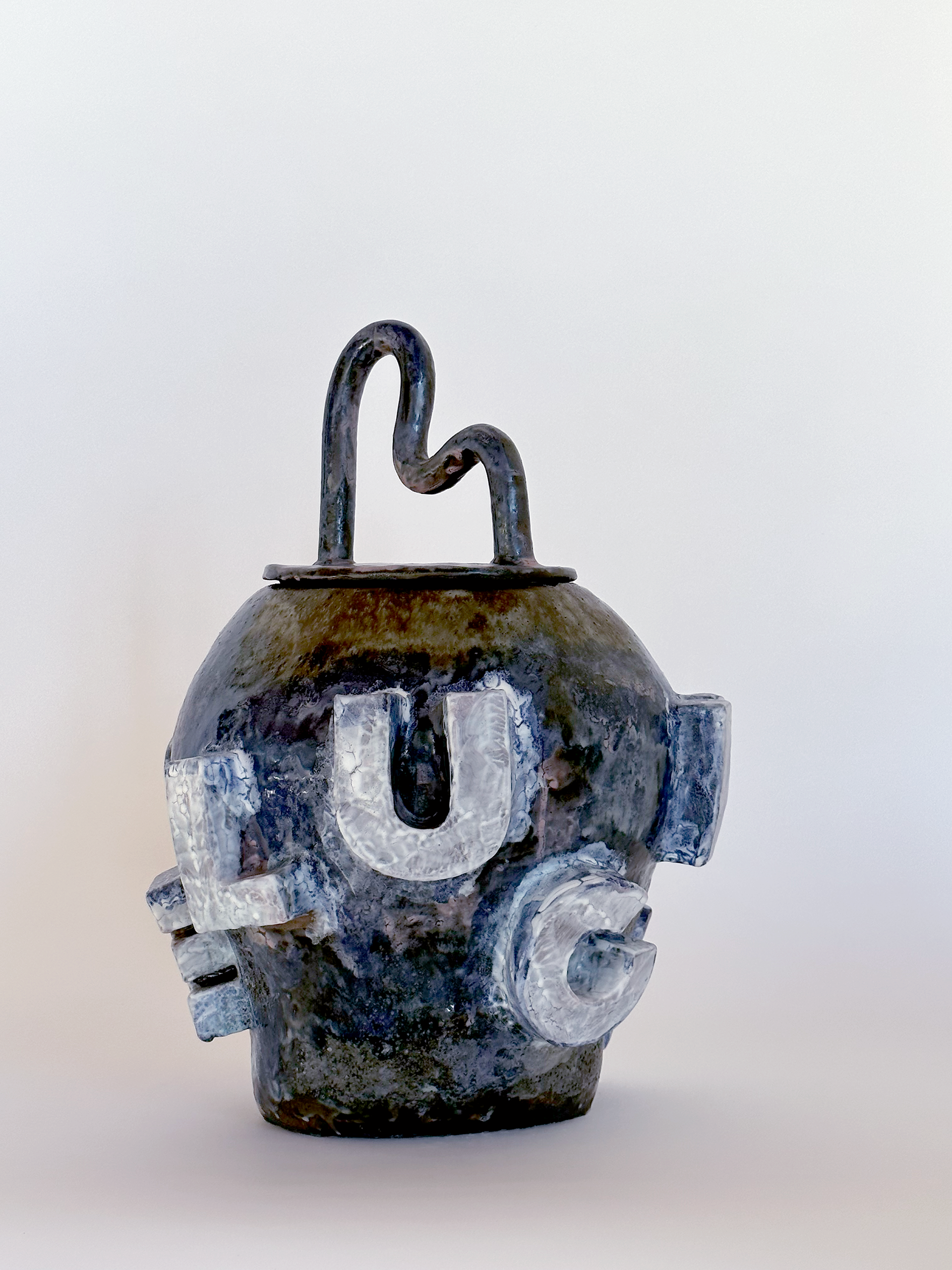 Pure Luck:Cone 10 Stoneware & Glaze 25” x 18” x 20”