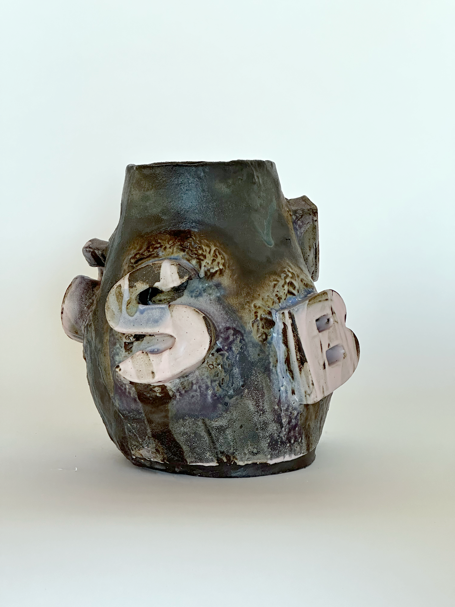 BLIS(S) Cone 10 Stoneware & Glaze 14” x 12” x 11”