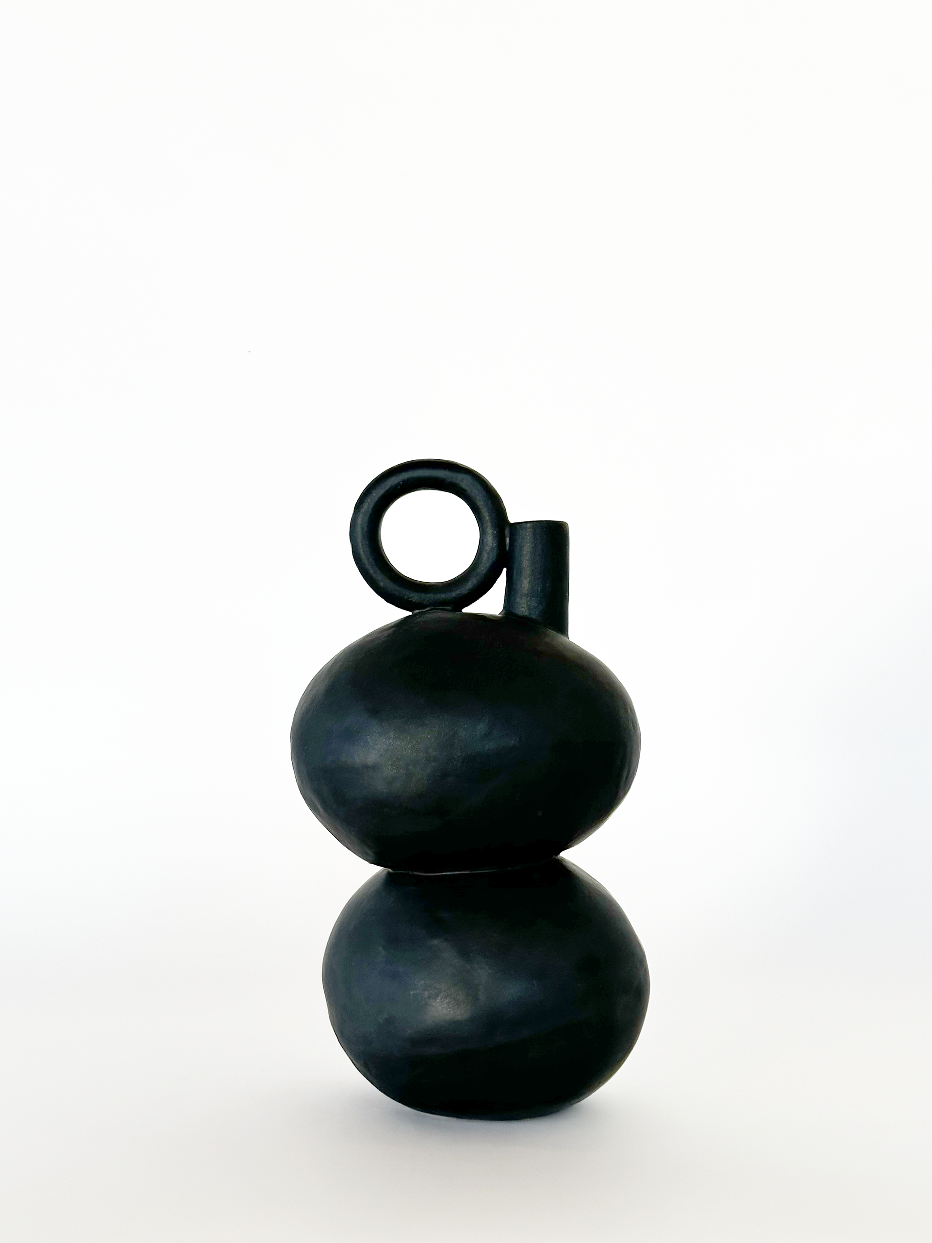 Handbuilt Cone 10 Stoneware & Glaze 17” 7” x ” x 9”