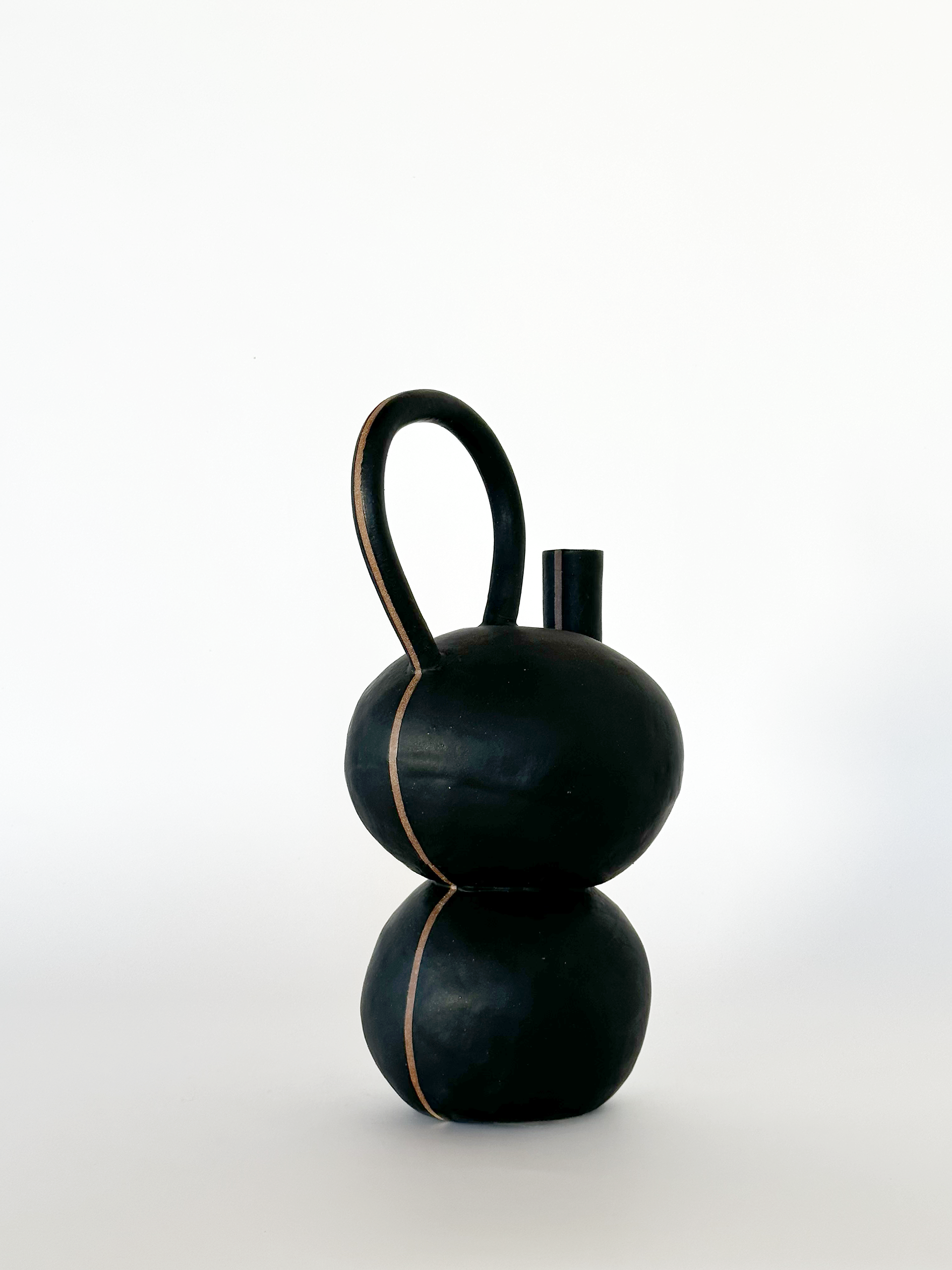 Handbuilt Cone 10 Stoneware & Glaze 18.5” x 7” x 9”