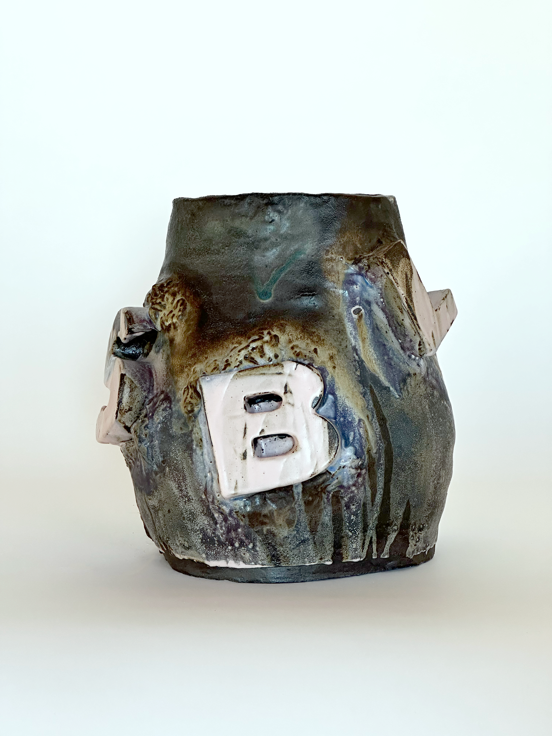 BLIS(S) Cone 10 Stoneware & Glaze 14” x 12” x 11”