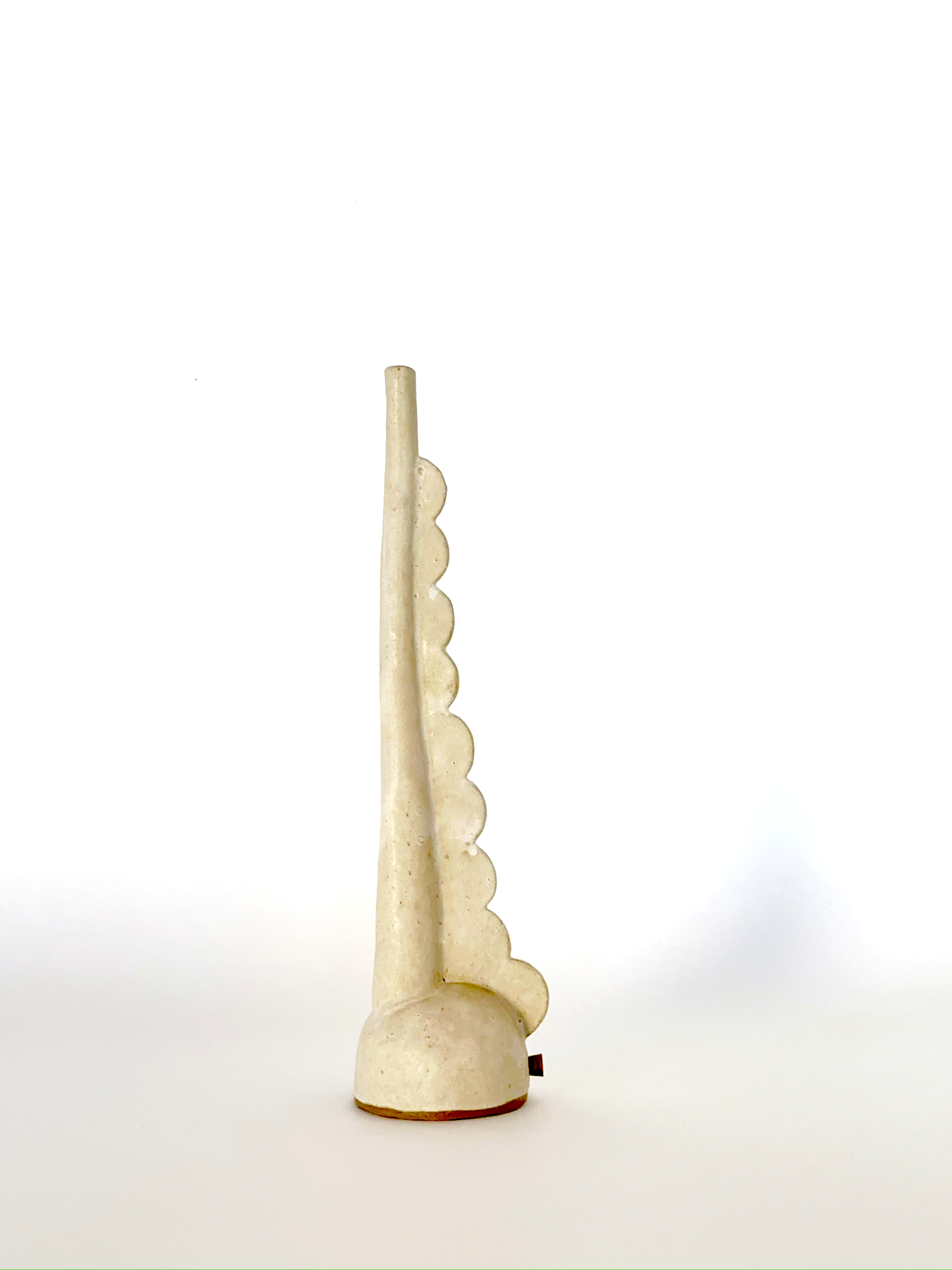 Handbuilt Cone 10 Stoneware & Glaze 21” x 5” x 5”