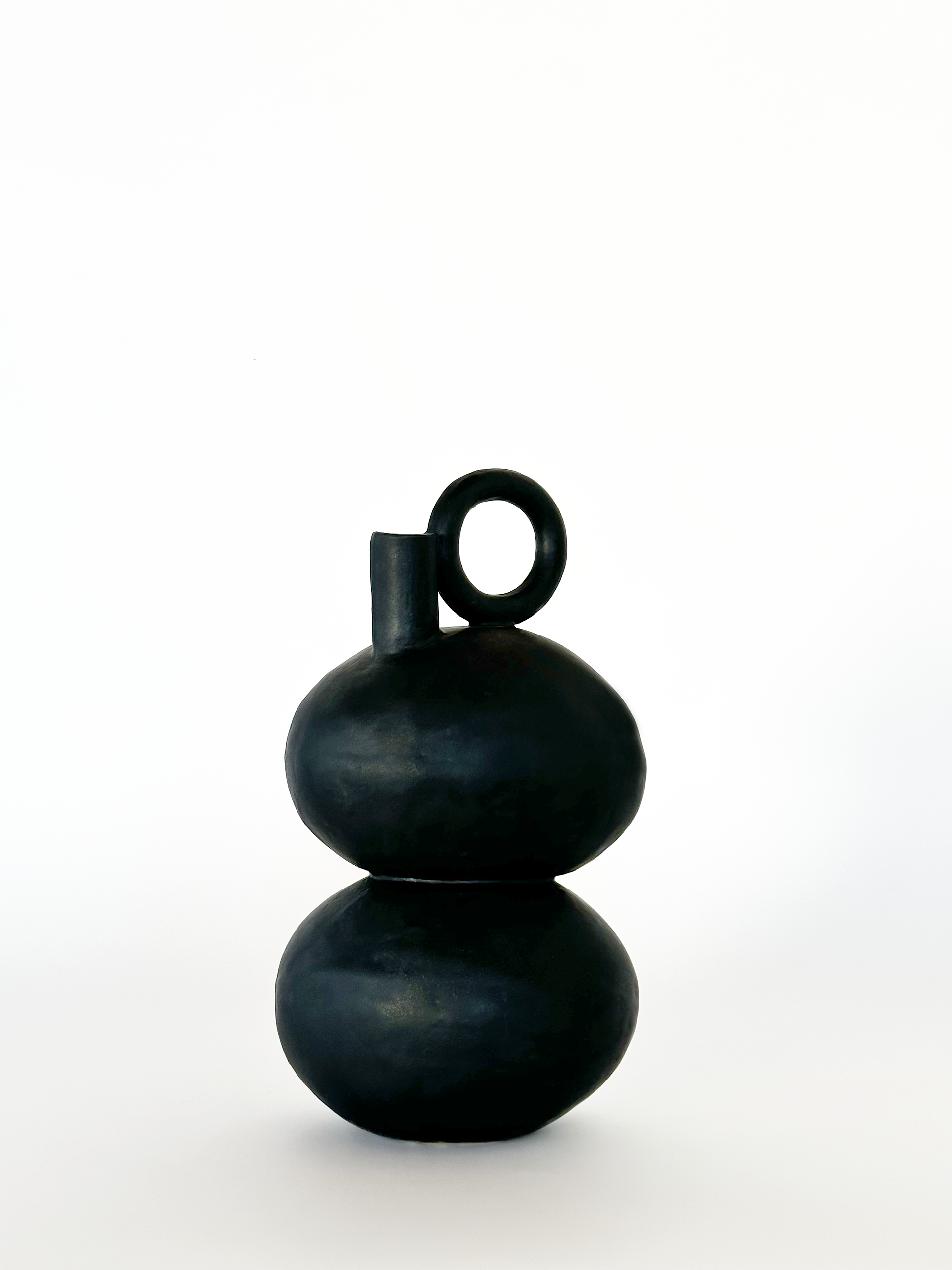 Handbuilt Cone 10 Stoneware & Glaze 17” 7” x ” x 9”