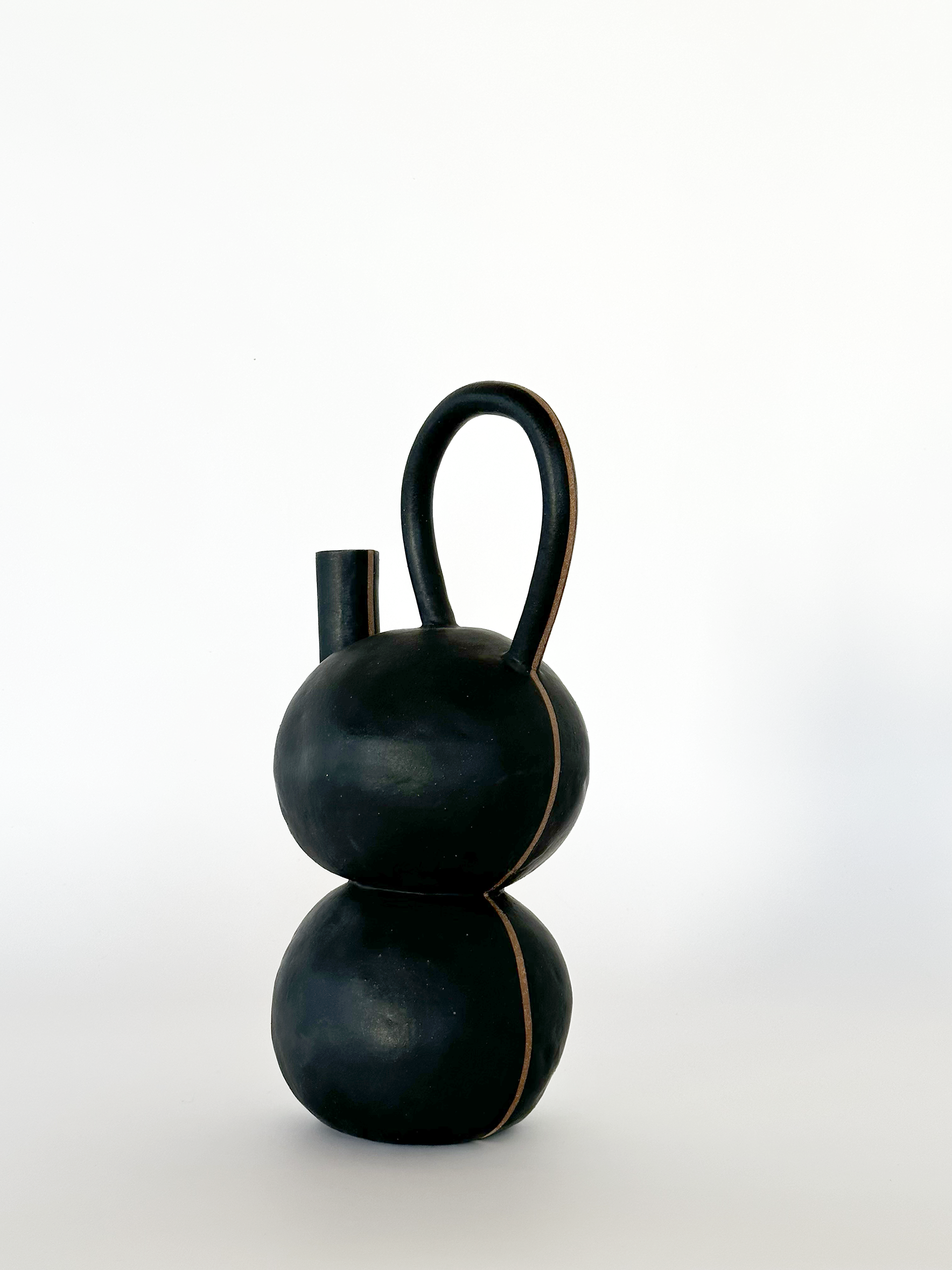 Handbuilt Cone 10 Stoneware & Glaze 18.5” x 7” x 9”