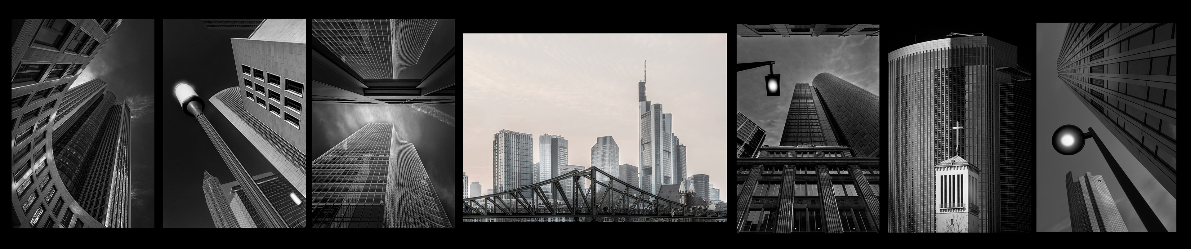 FRANKURT AM MAIN - financial district