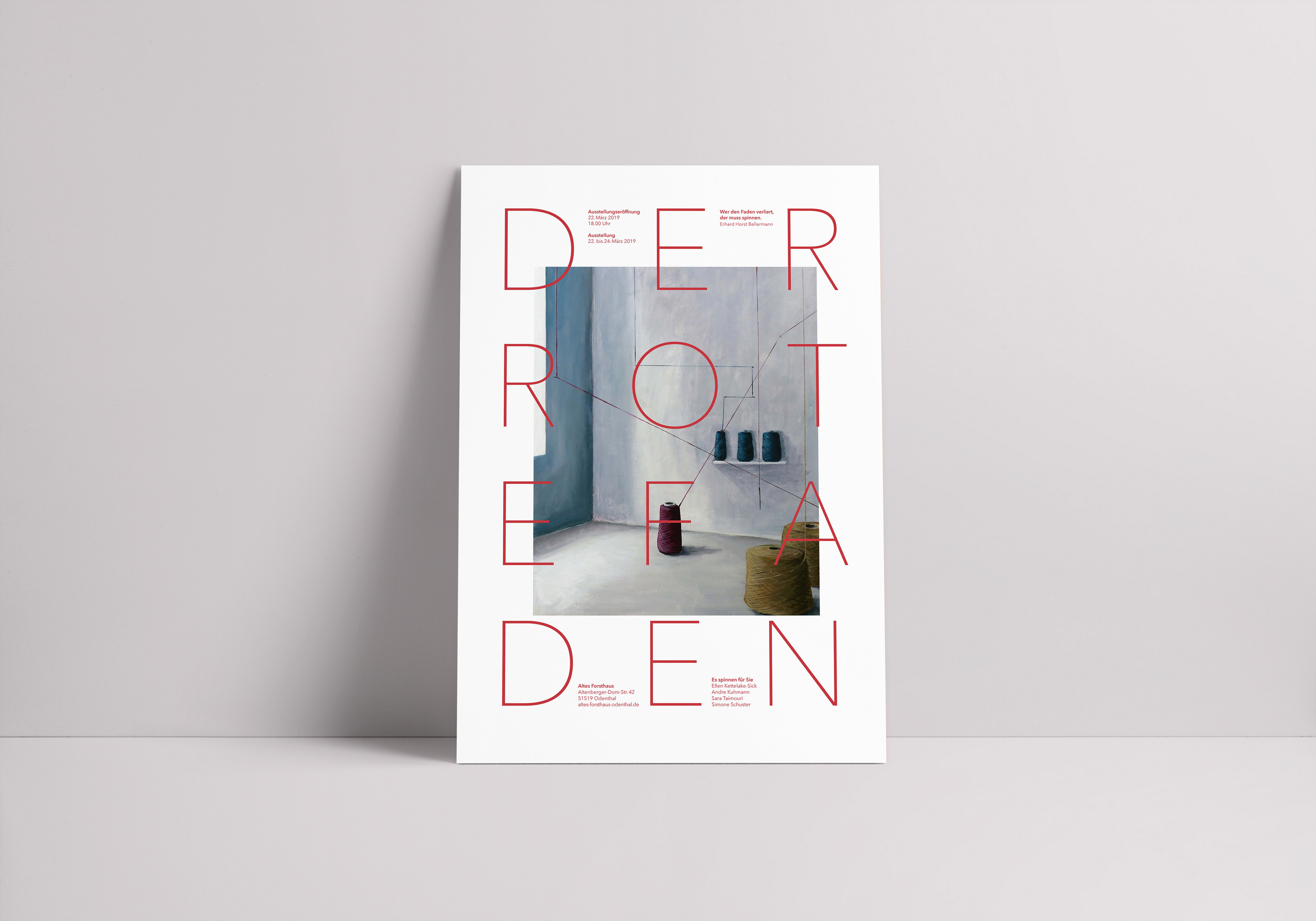 Ellen Sick - Der rote Faden