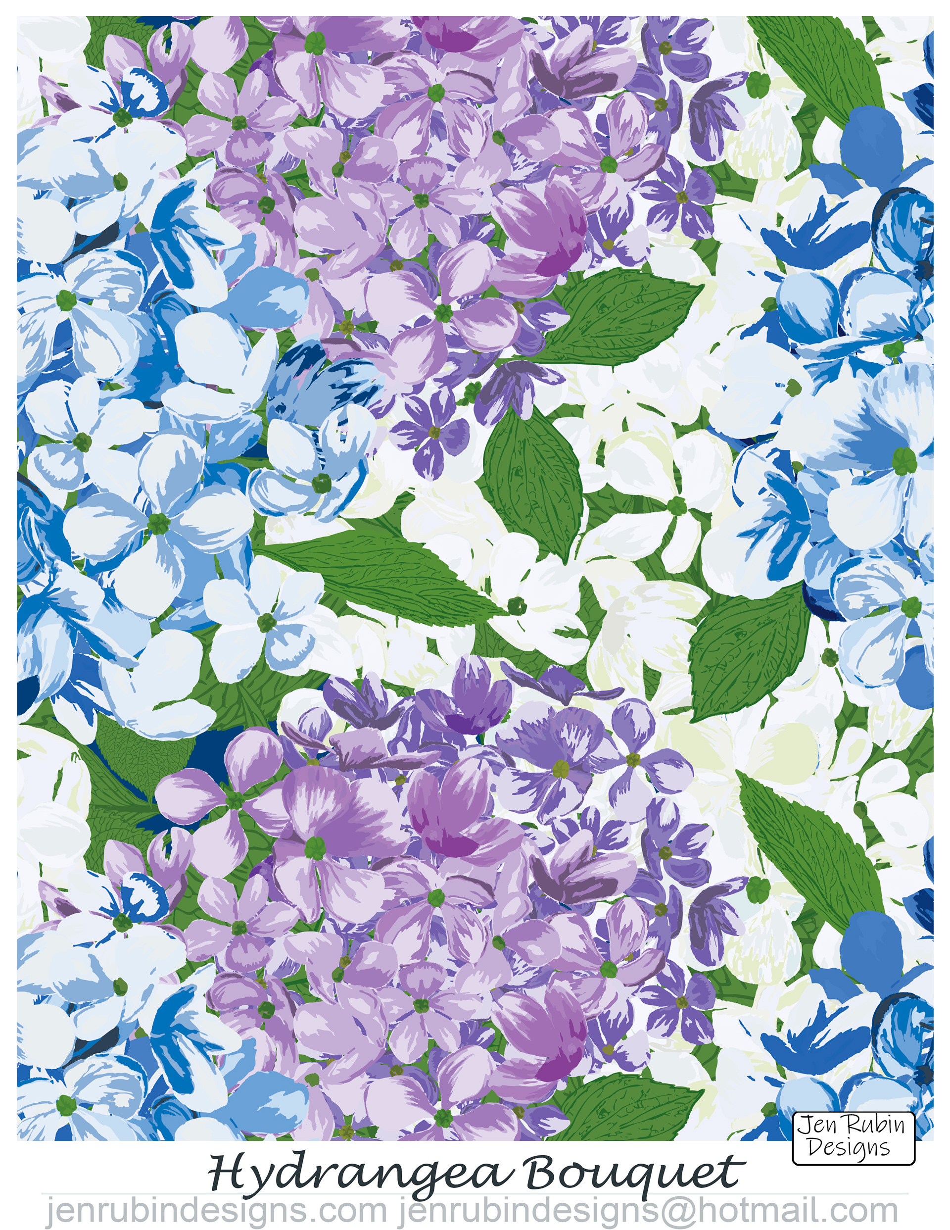 Hydrangea Bouquet
