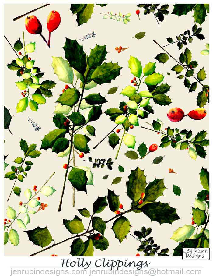 Holly Clippings