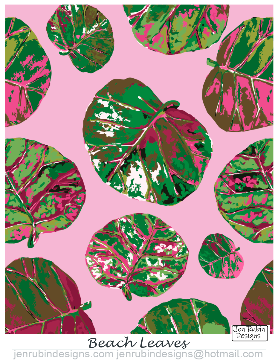 Beach Leaves