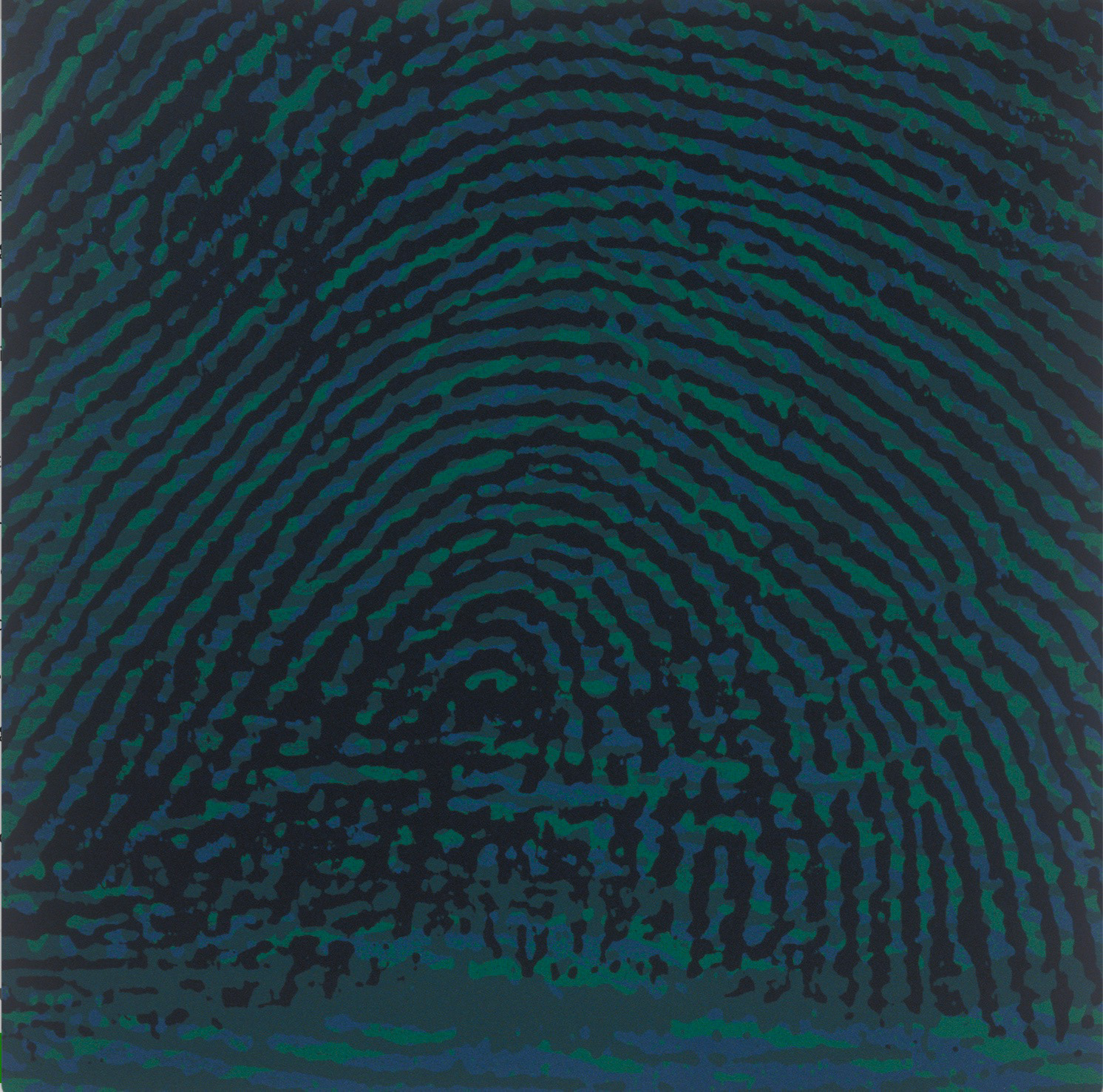 acrylic on panel, 36" x 36" © Marie Dutka Brix