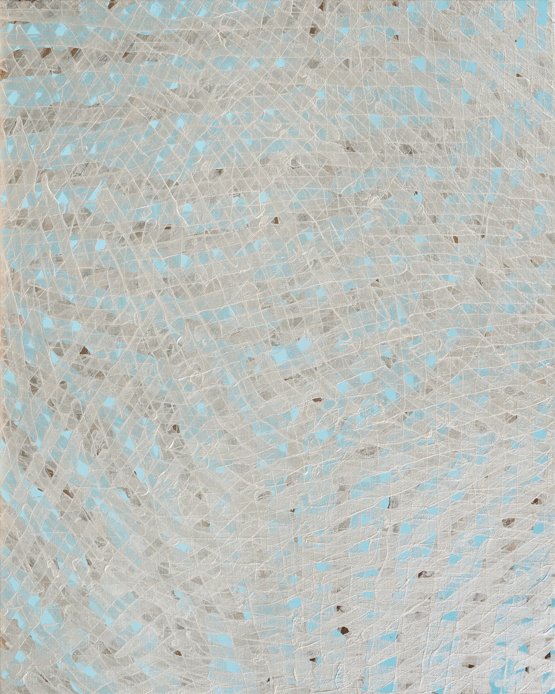 Acrylic on canvas, 30" x 24"  © Marie Dutka Brix