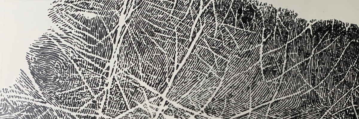 Typewriter Ribbon Mixed Media by Marie Dutka Brix