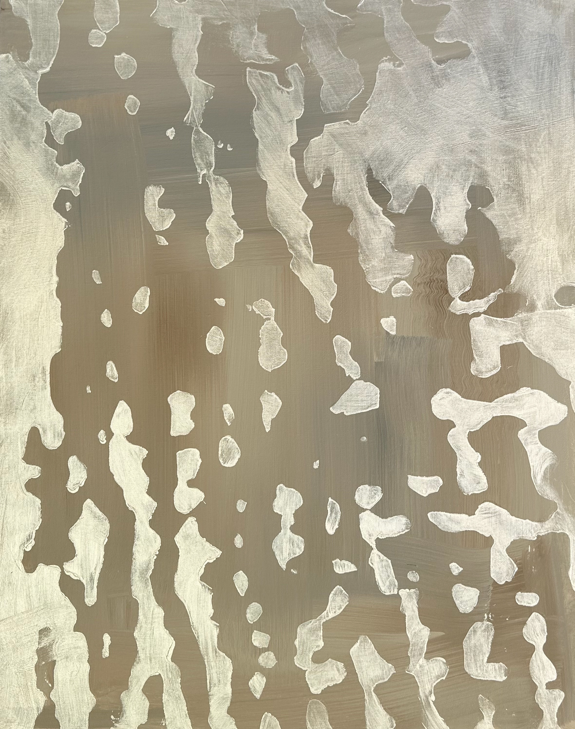 acrylic on canvas, 30" x 24"  © Marie Dutka Brix