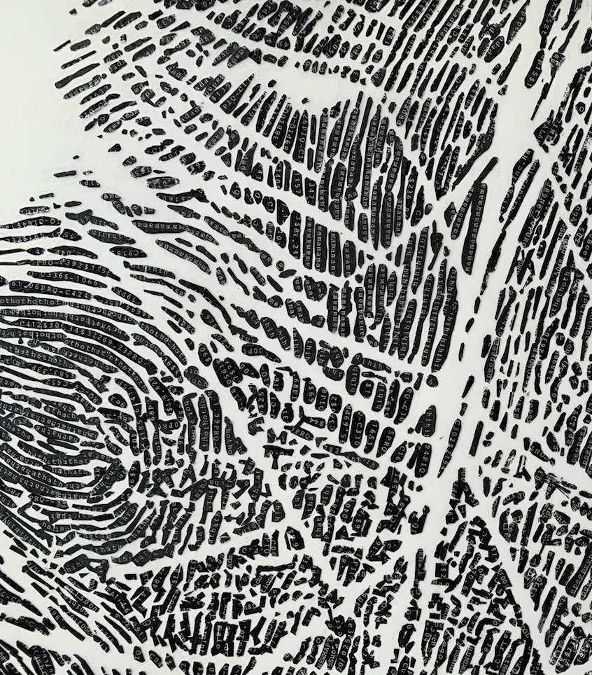 ~Palm Stories~ (detail)