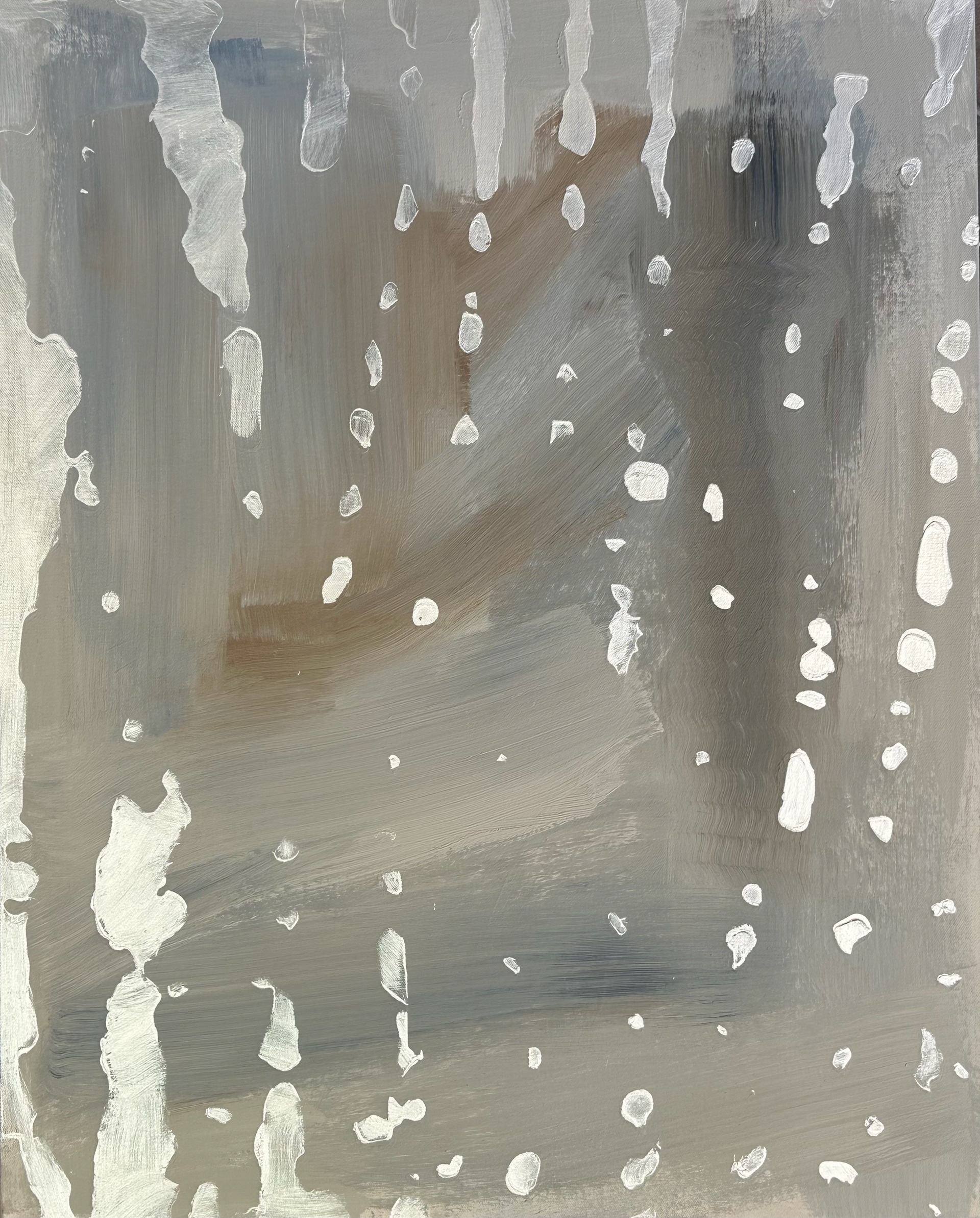 acrylic on canvas, 30" x 24"  © Marie Dutka Brix