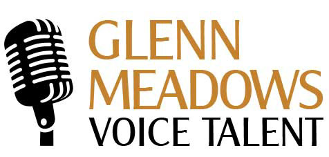 Glenn Meadows Voice Talent logo