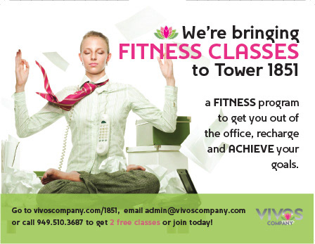 Vivos On-Site Wellness postcard