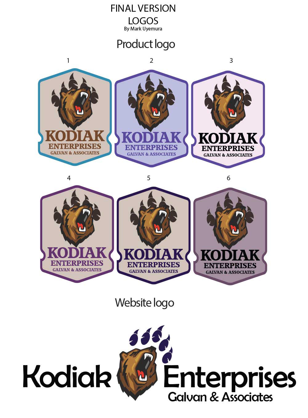Kodiak Enterprises logo
