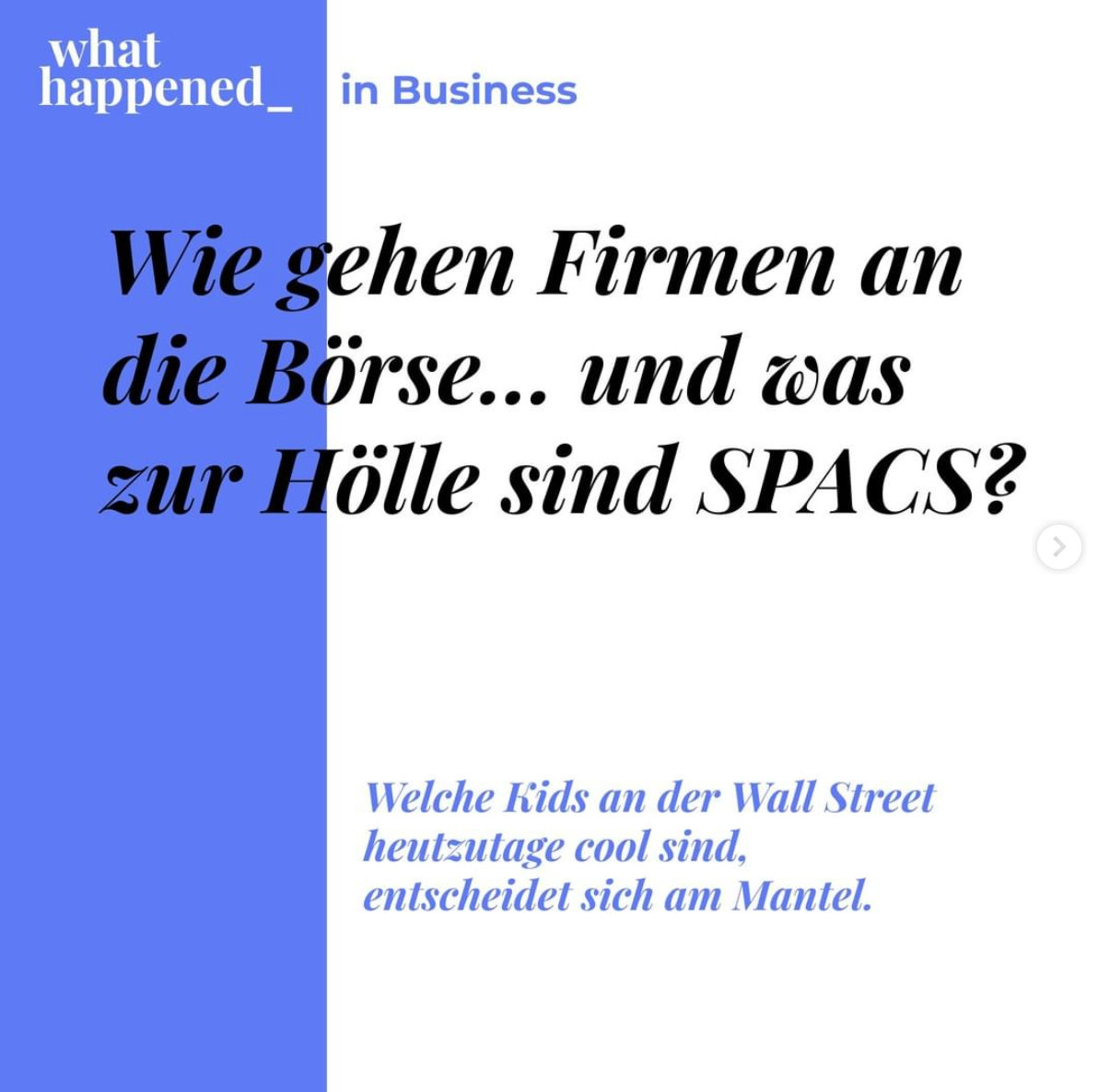 Titelbild eines Instagram-Explainer