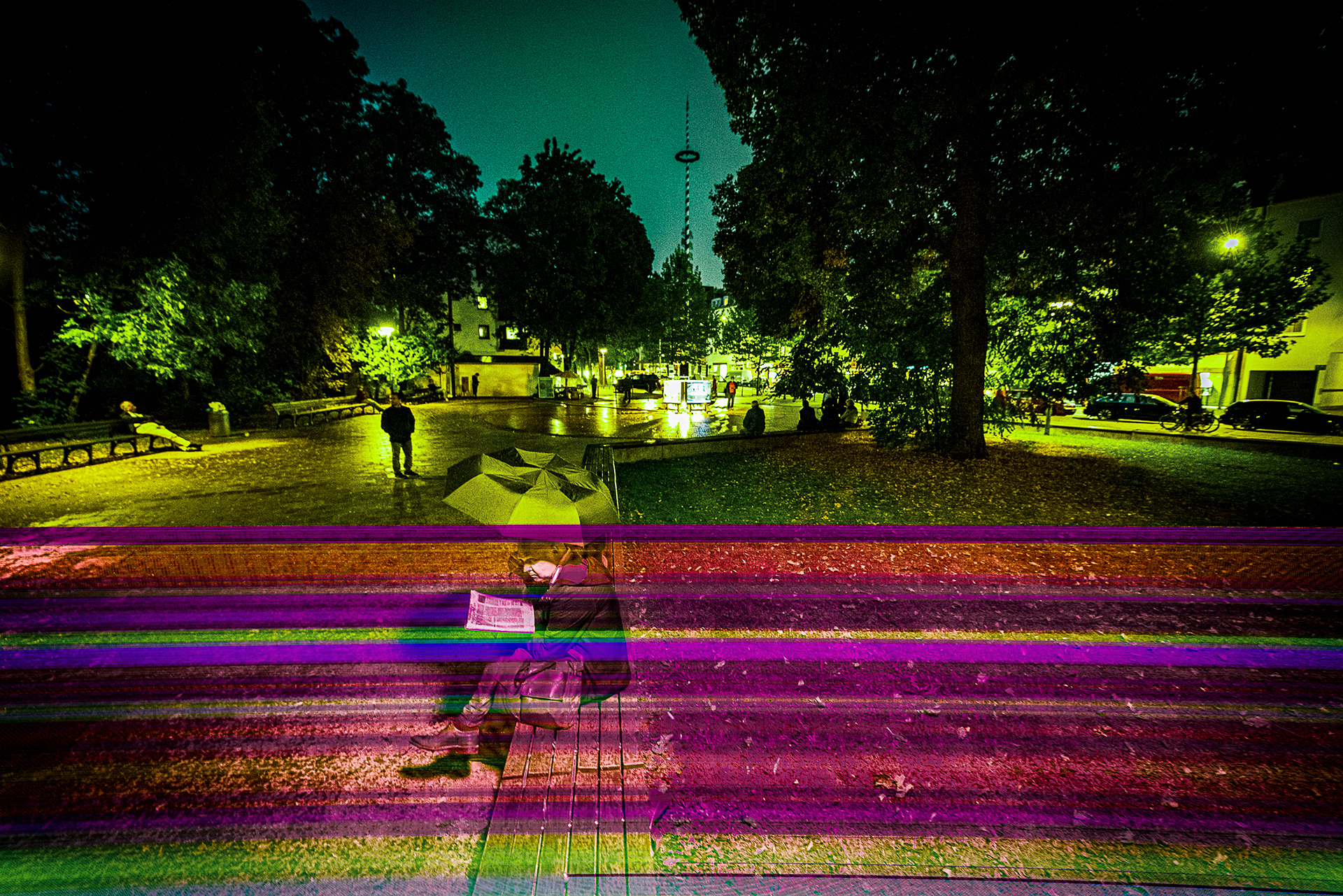 Grüner Markt in Berg am Laim, München-Ost