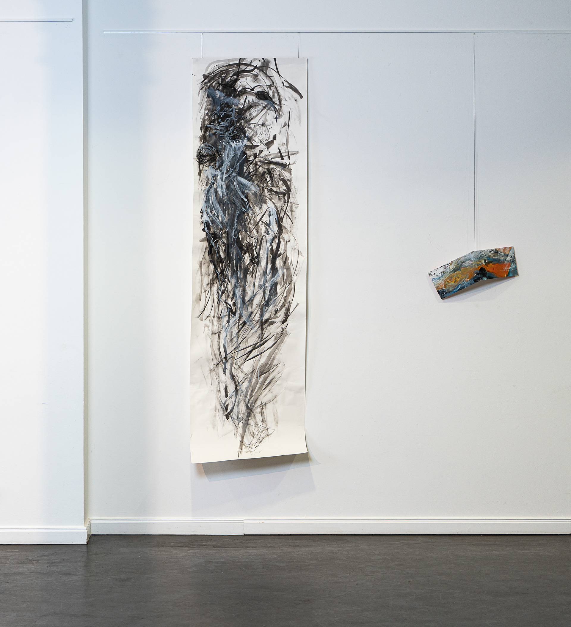 Ausstellungsansicht GELAGE