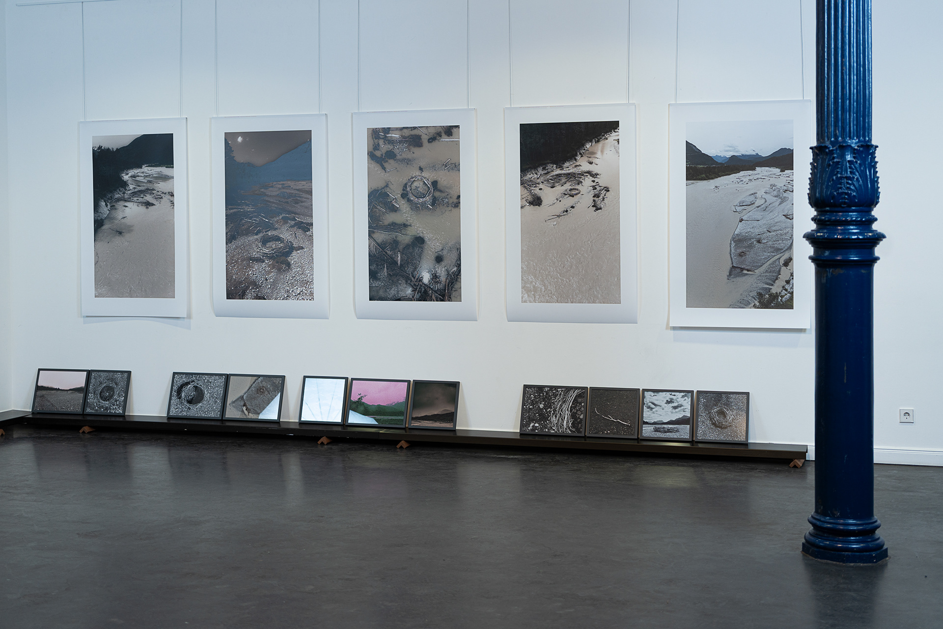 Ausstellungsansicht REFUGIO