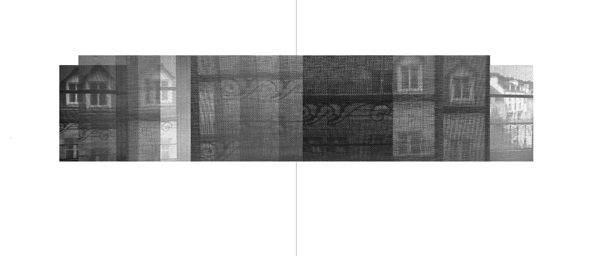Bretagne | inside out | Fenster von Pont-Aven aus dem Musée des Beaux-Arts gesehen