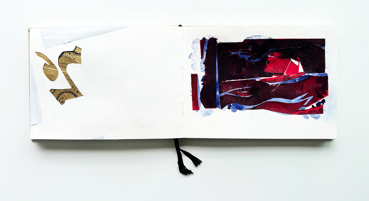 Sketchbook Bretagne 2026 © tom