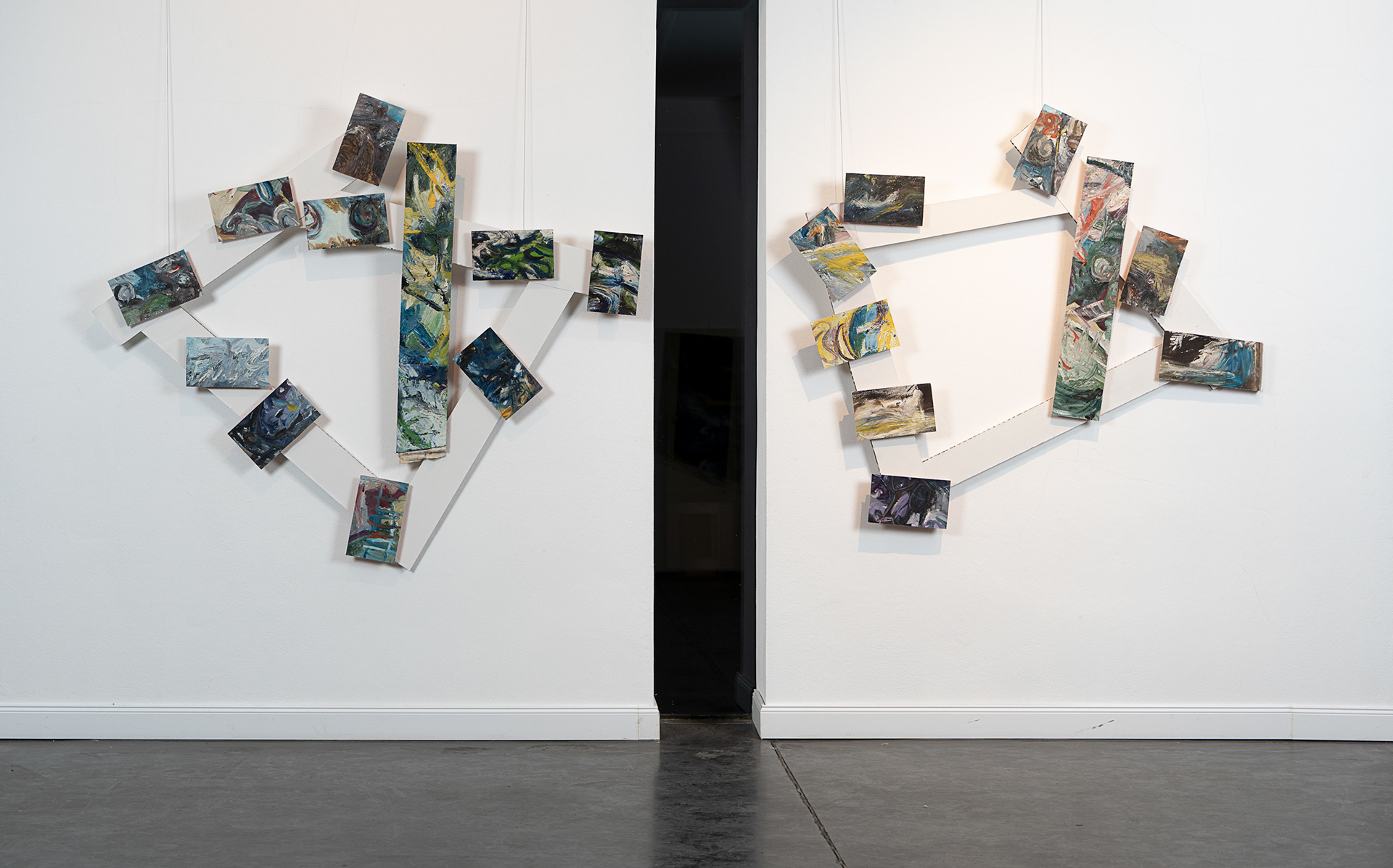 Ausstellungsansicht CUT