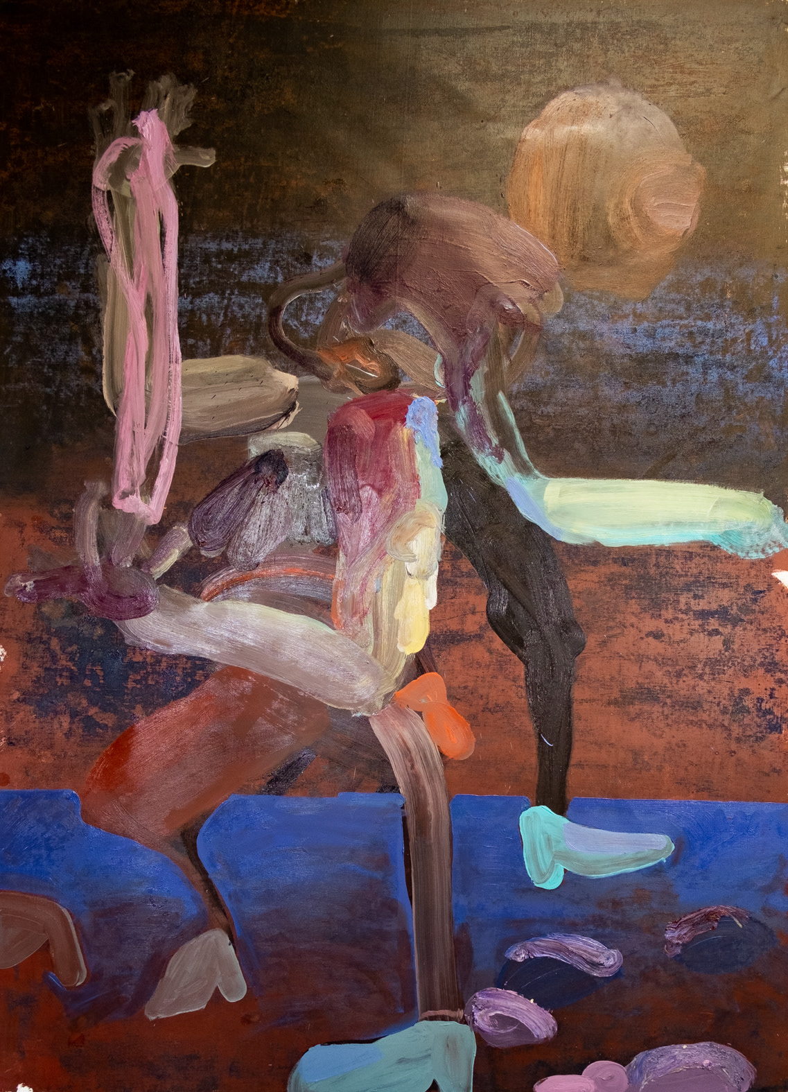 Pink Gum / oil on canvas / 150 x 110 cm / 2020 / private collection