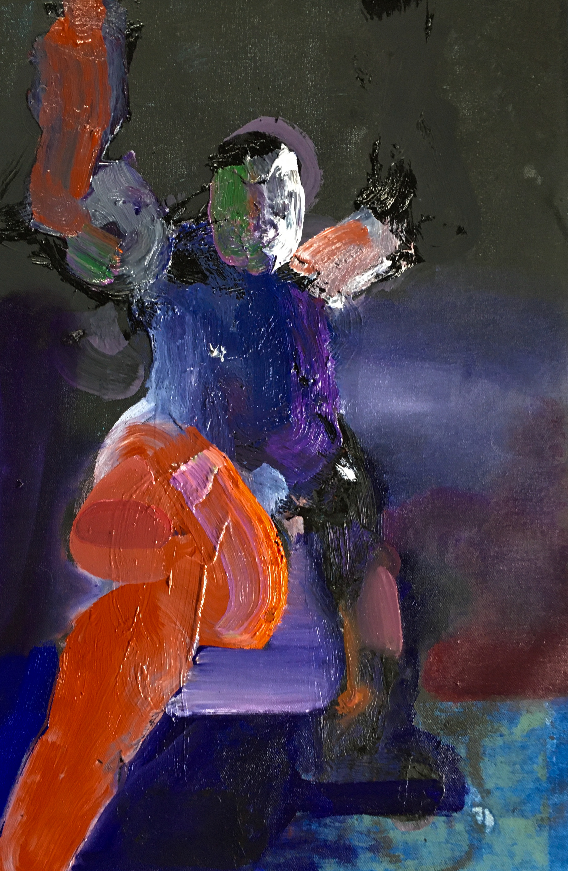 no name / oil on canvas