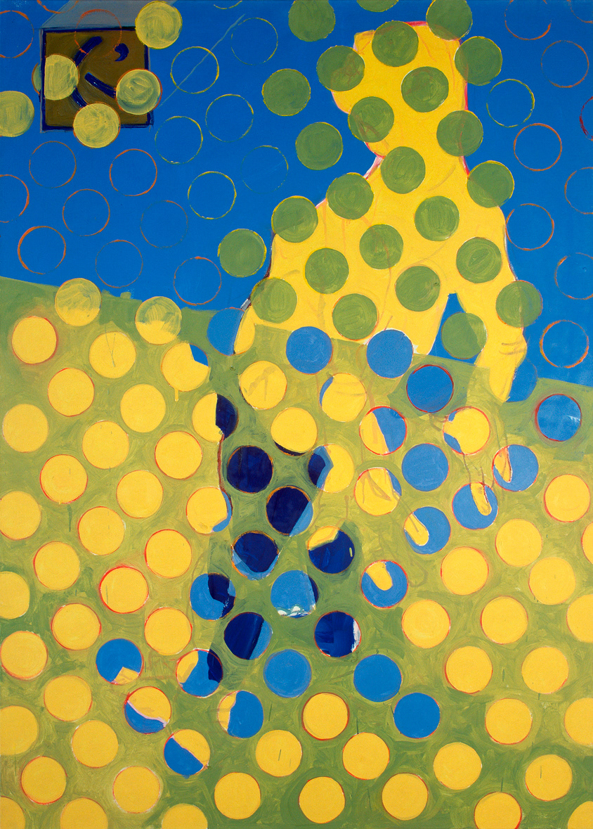 NO TITLE / 140 X 110 / OIL ON CANVAS
