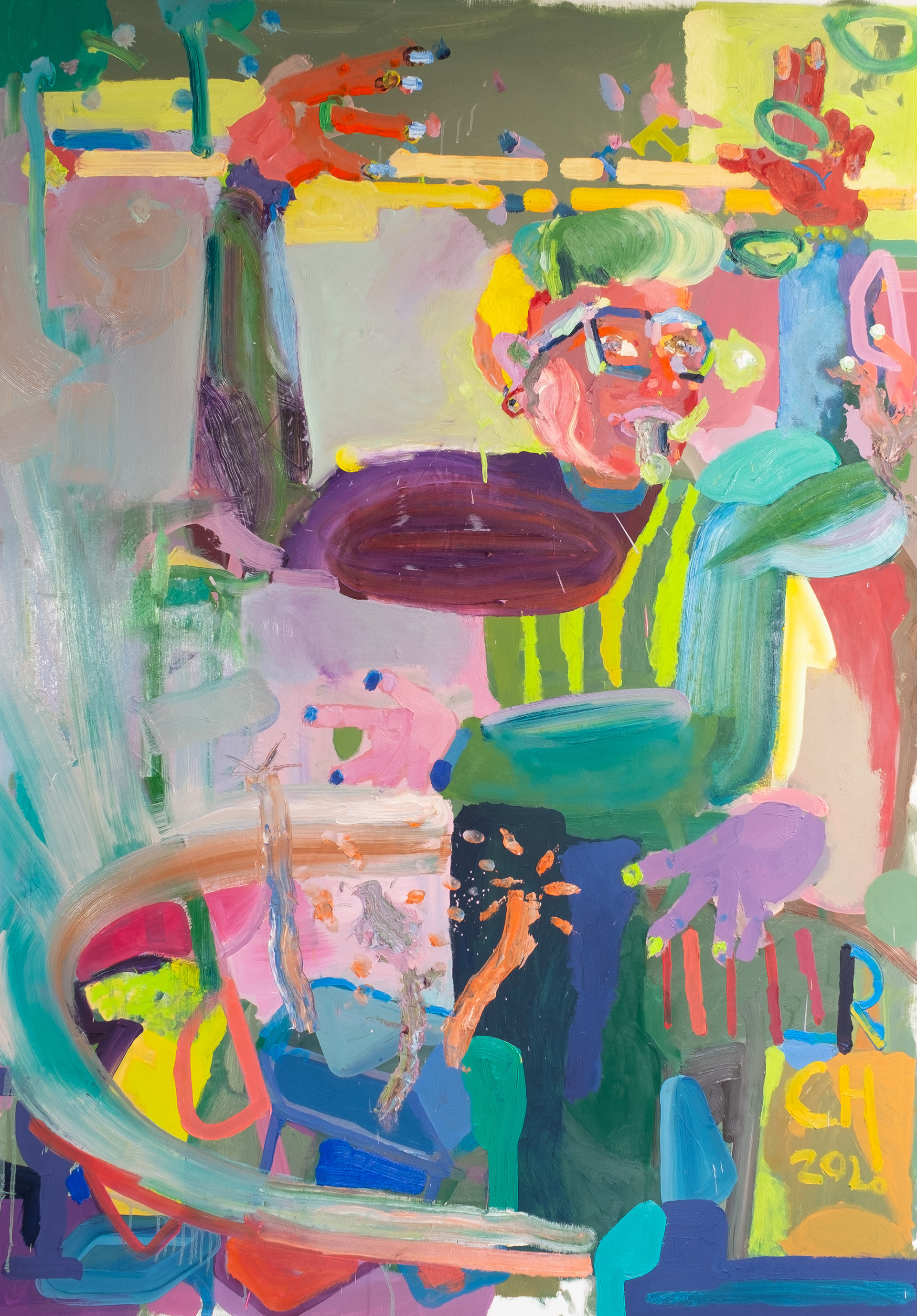 oil on canvas / 150 x 110 cm / 2020