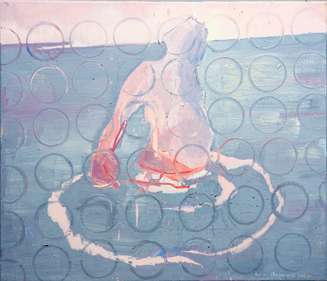 BEZ TYTUŁU / 50 X 60 CM / OLIL ON CANVAS 