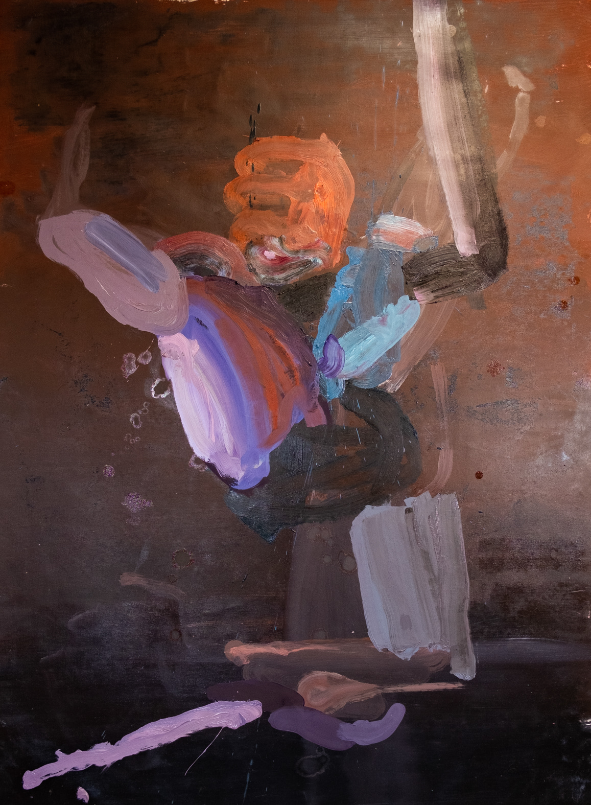 Water / oil on canvas / 150 x 110 cm / 2020 / private collection
