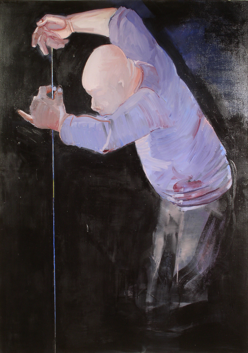 BEZ TYTUŁU / 140 X 110 CM / OIL ON CANVAS