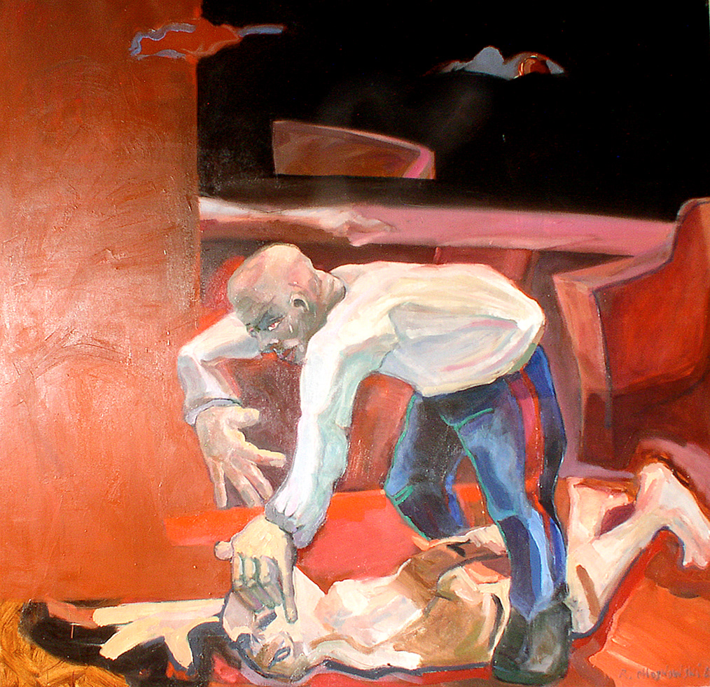 JAN / 130 X 140 CM / OIL ON CANVAS