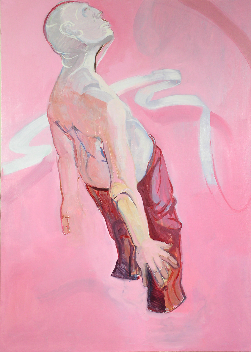 NO TITLE / 140 X 110 CM / OIL ON CANVAS
