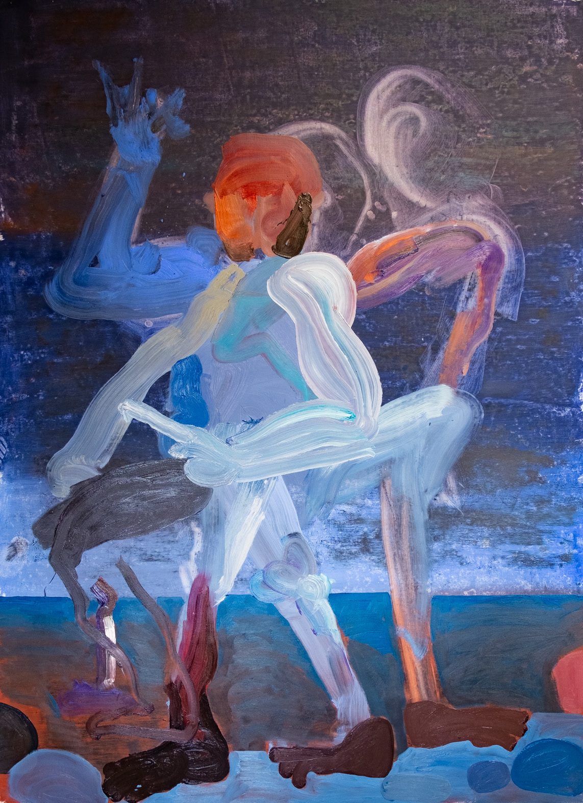Good morning Mr Dali / oil on canvas / 150 x 110 cm / 2020